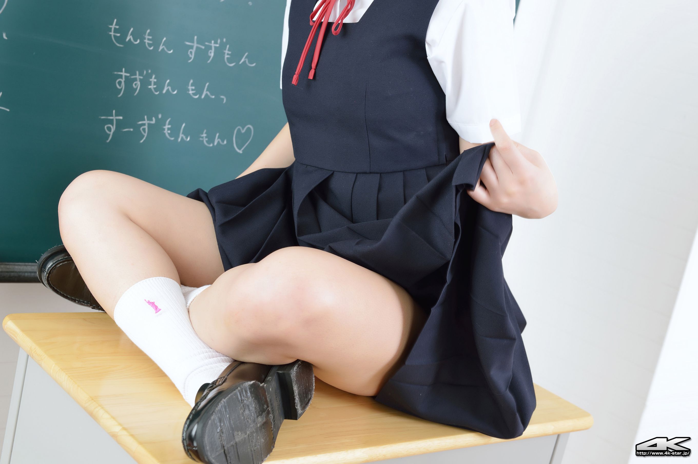 [4K-STAR] NO.00268 涼本めぐみ/凉本惠 SchoolGirl JK制服/(100P)