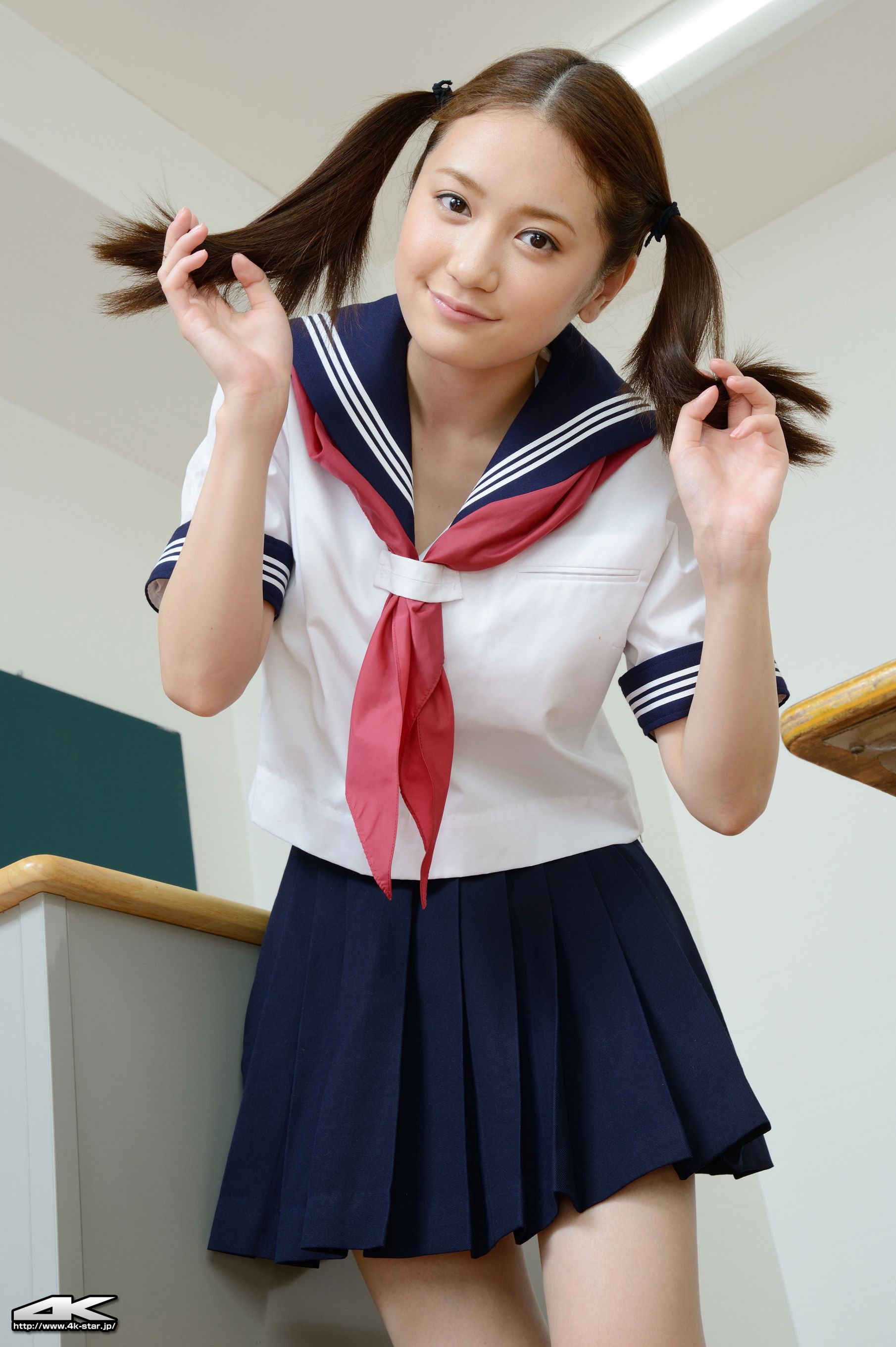 [4K-STAR] NO.00221 葉月ゆめ School Girl JK制服/(100P)