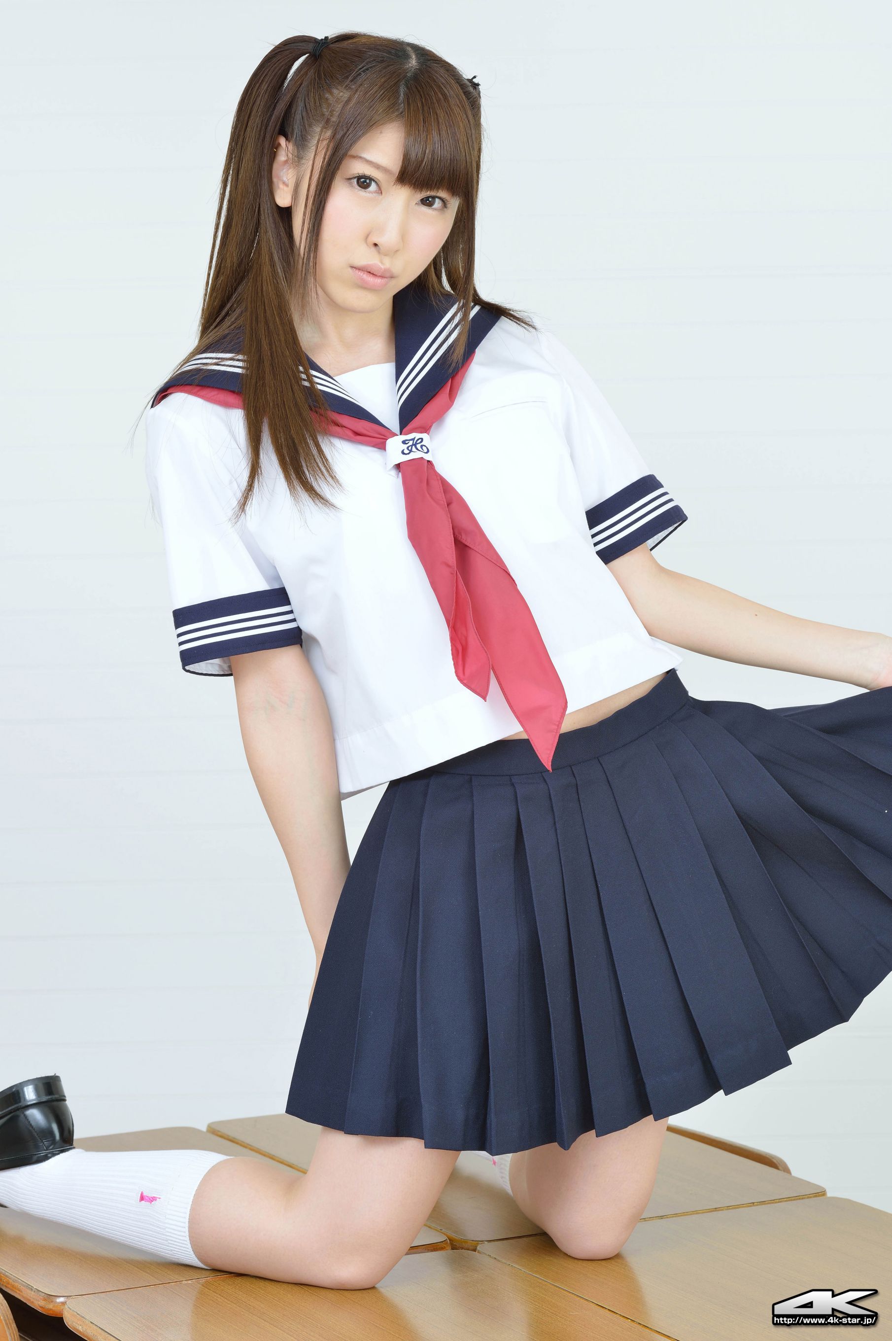 [4K-STAR] NO.00204 誉田みに School Girl JK校服/(80P)