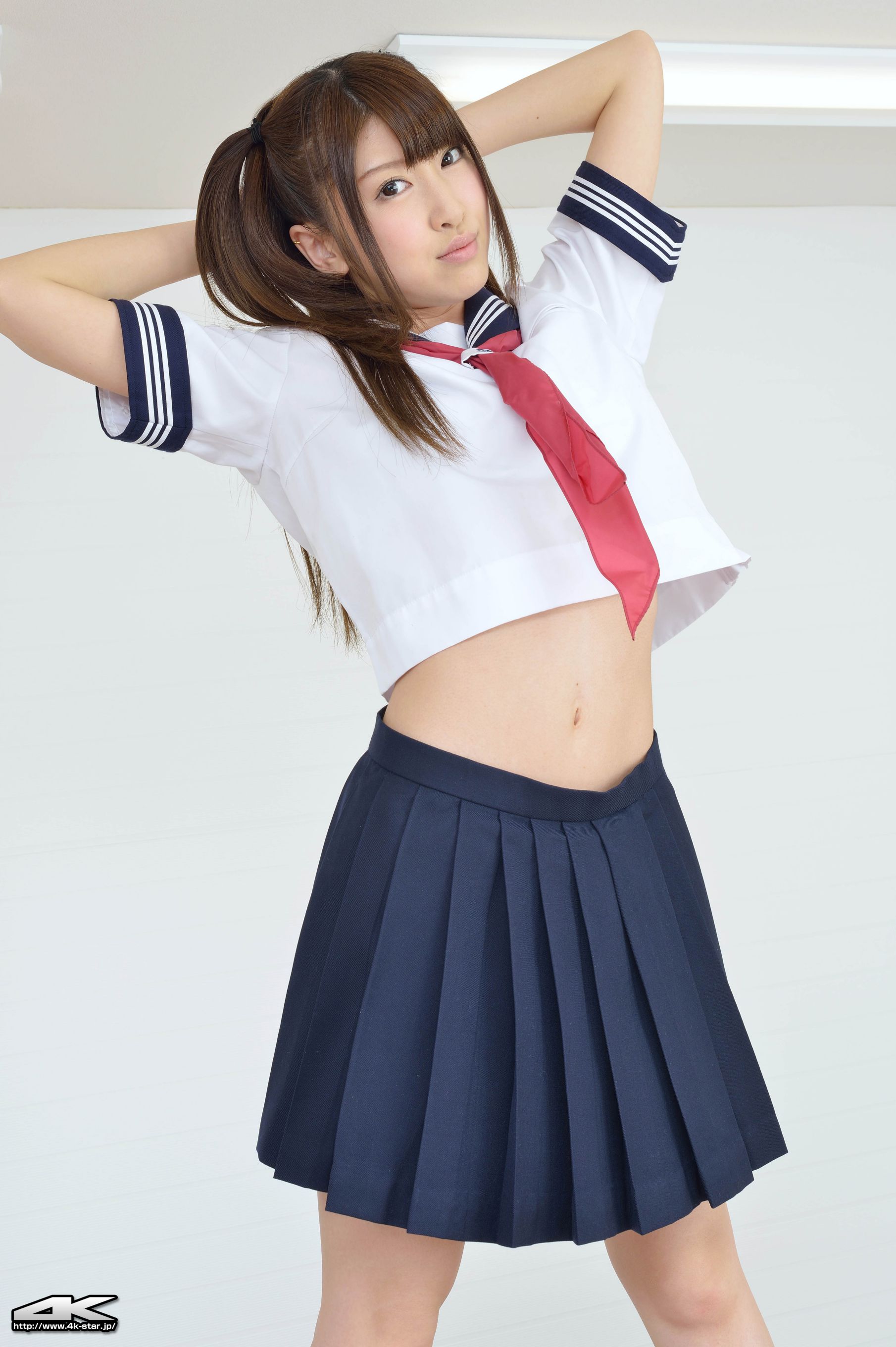 [4K-STAR] NO.00204 誉田みに School Girl JK校服/(80P)