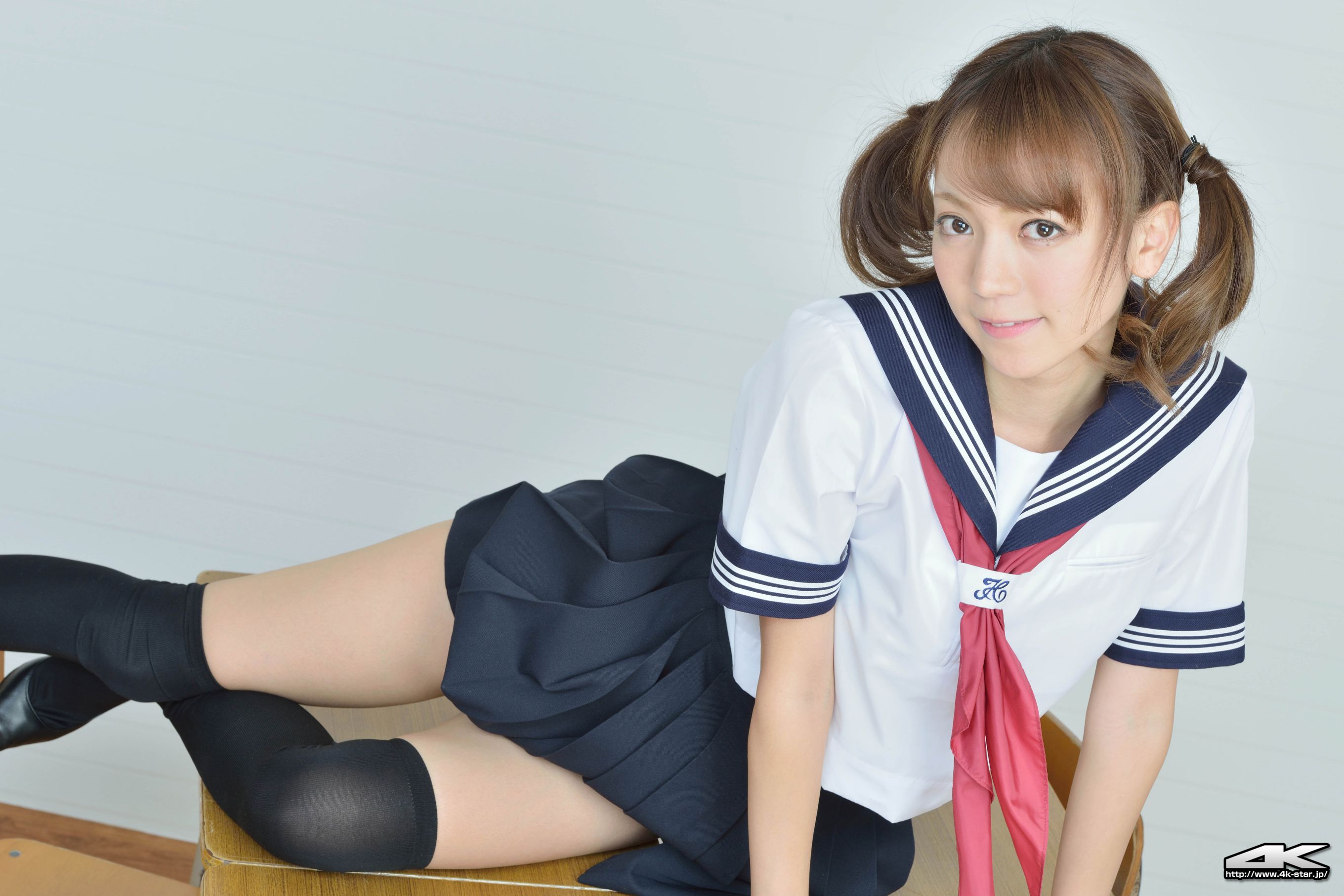 [4K-STAR] NO.00141 鎌田紘子 School Girl 水手服学生装/(80P)