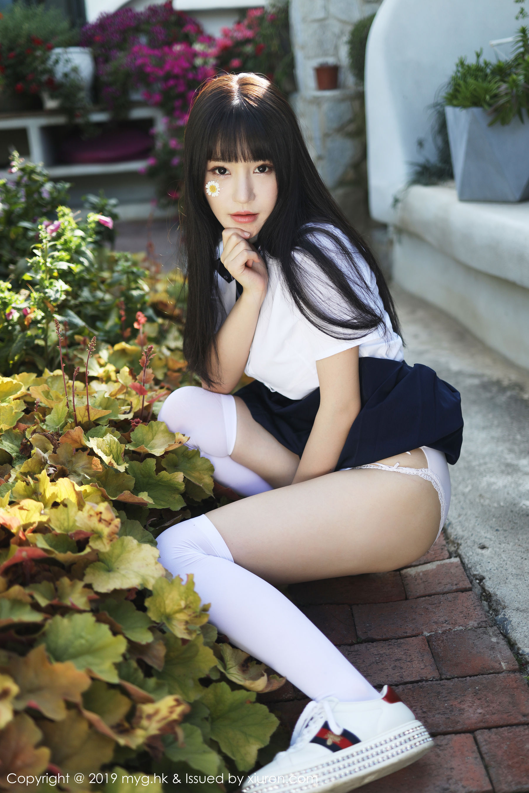 [美媛馆MyGirl] Vol.394 Flower朱可儿/(54P)