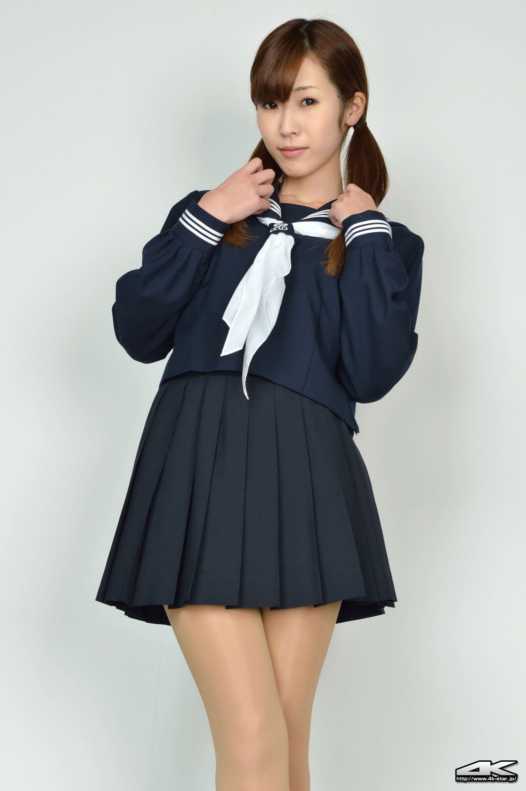 [4K-STAR] NO.00102 北村奈緒 School Girl 水手服学生装/(75P)