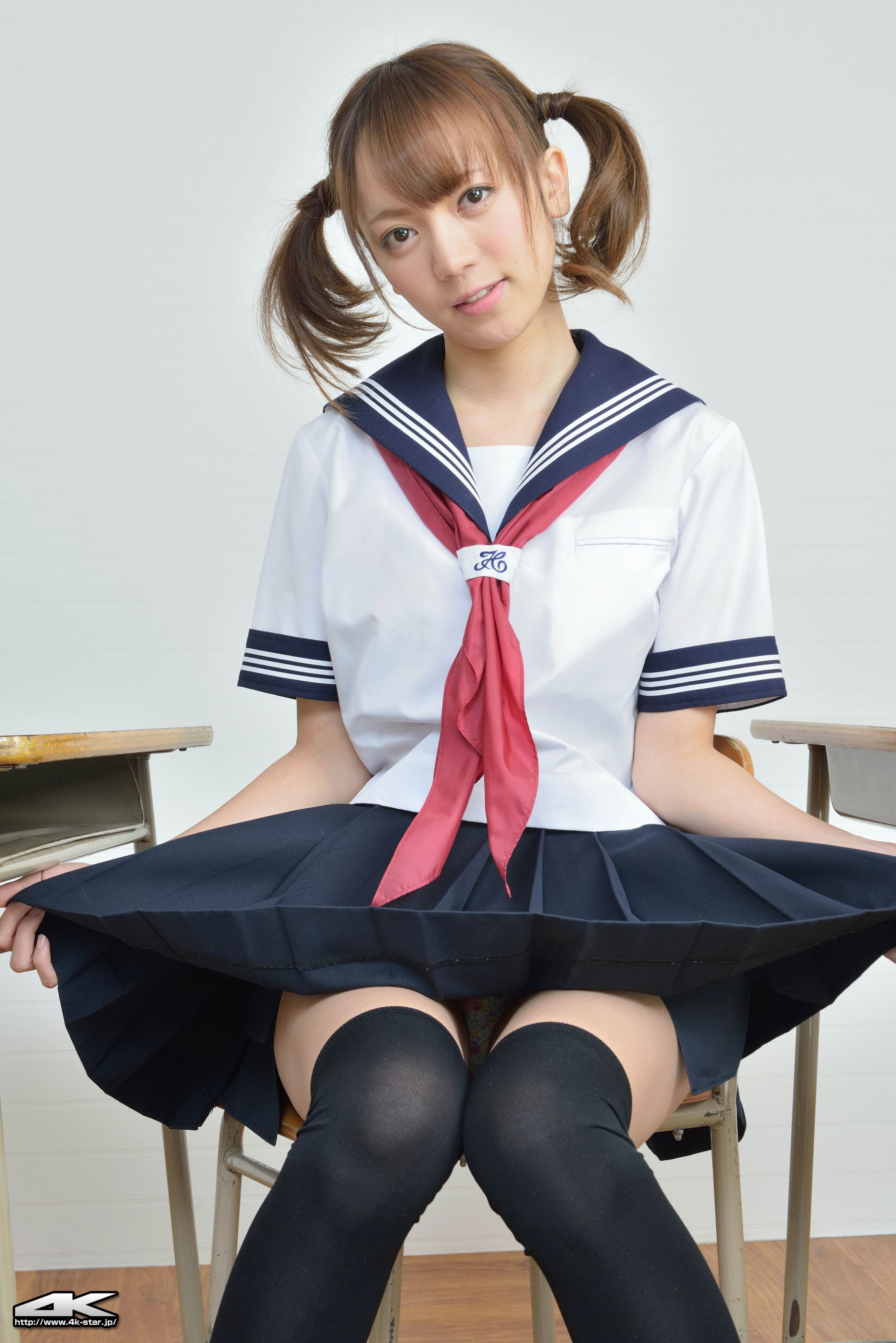 [4K-STAR] NO.00141 鎌田紘子 School Girl 水手服学生装/(80P)