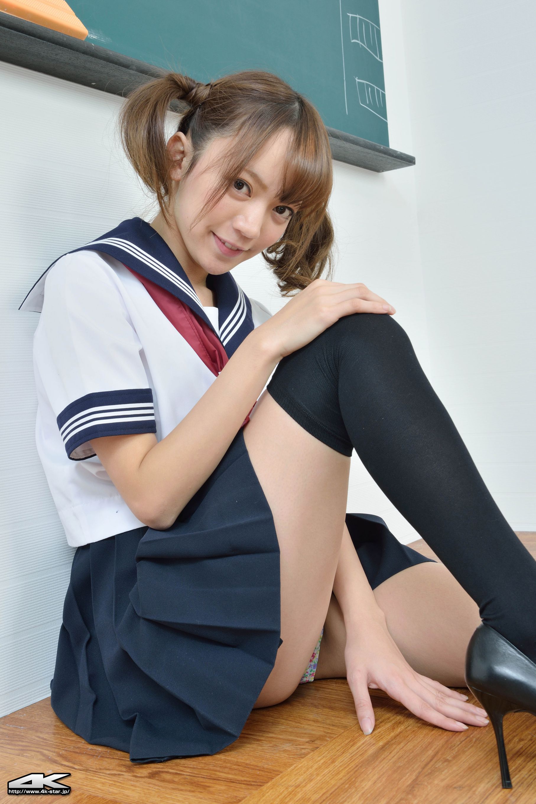 [4K-STAR] NO.00141 鎌田紘子 School Girl 水手服学生装/(80P)