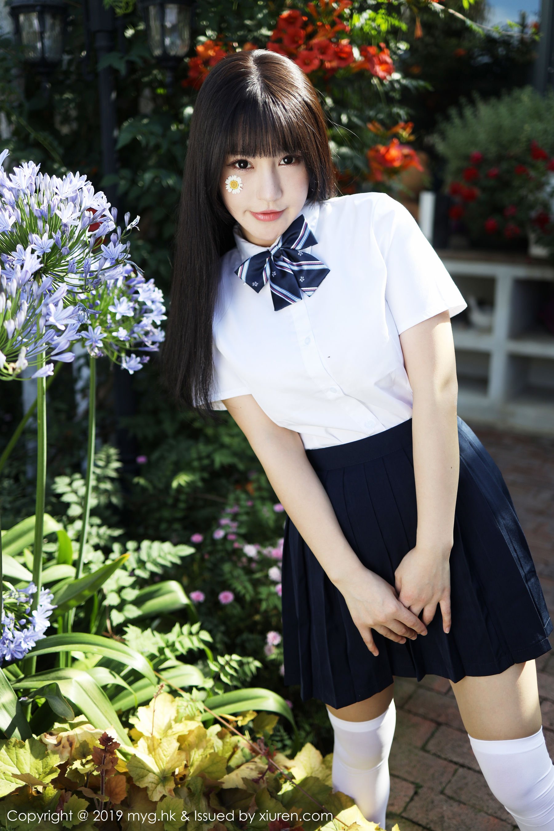 [美媛馆MyGirl] Vol.394 Flower朱可儿/(54P)