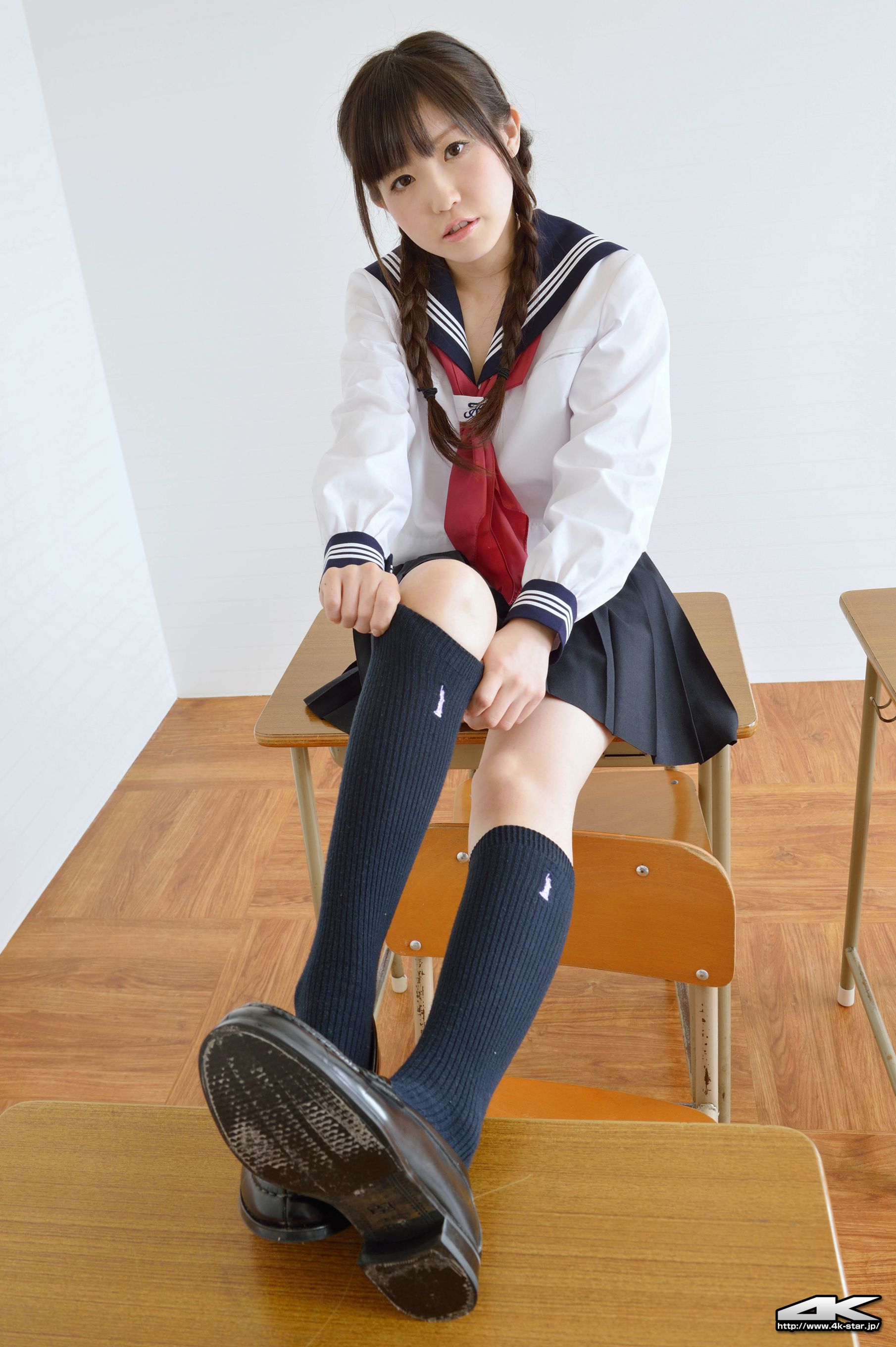 [4K-STAR] NO.00172 久宥茜 School Girl JK制服学生装/(75P)