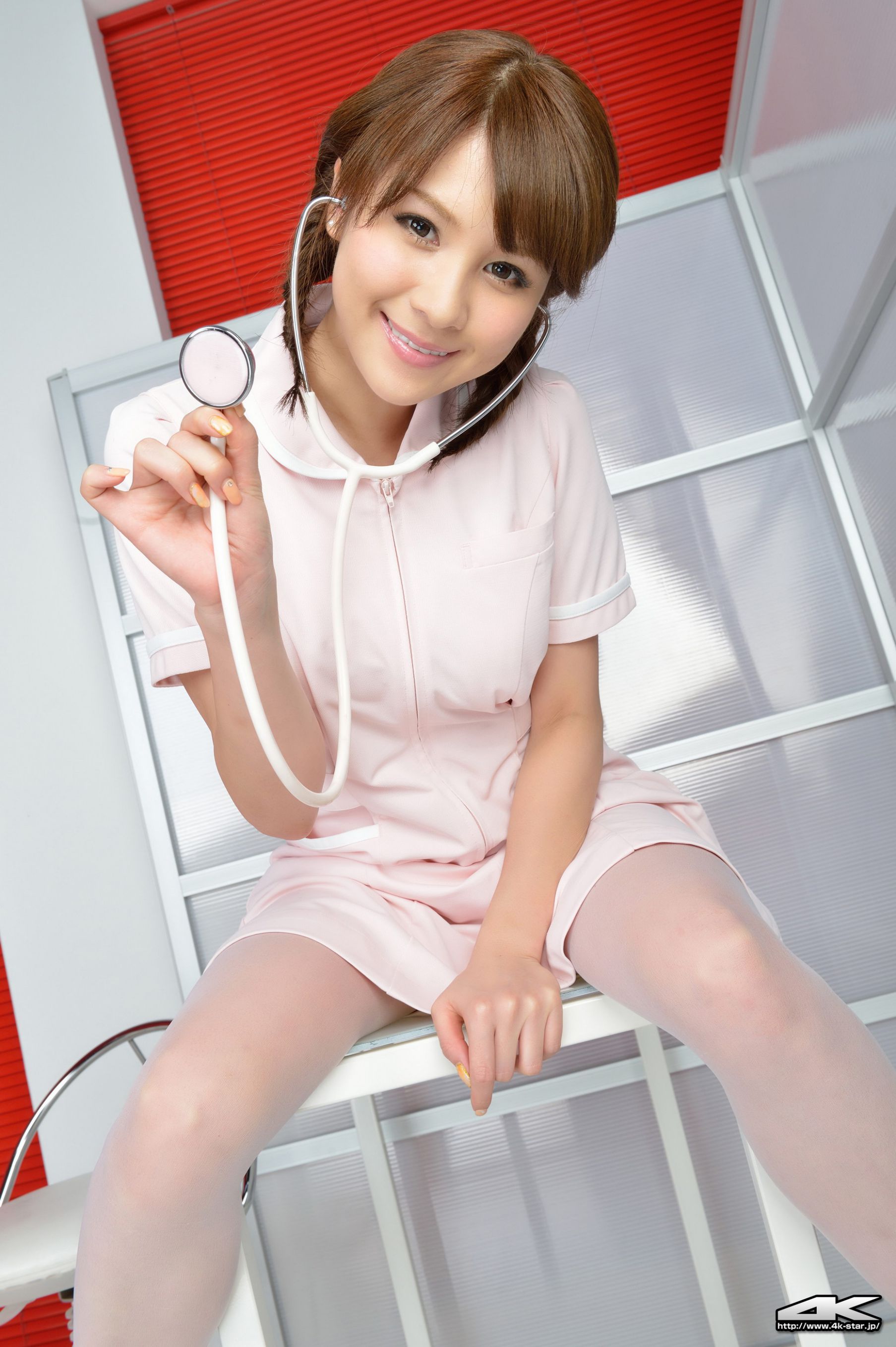 [4K-STAR] NO.00065 立花サキ Pink Nurse 美女医生/(100P)