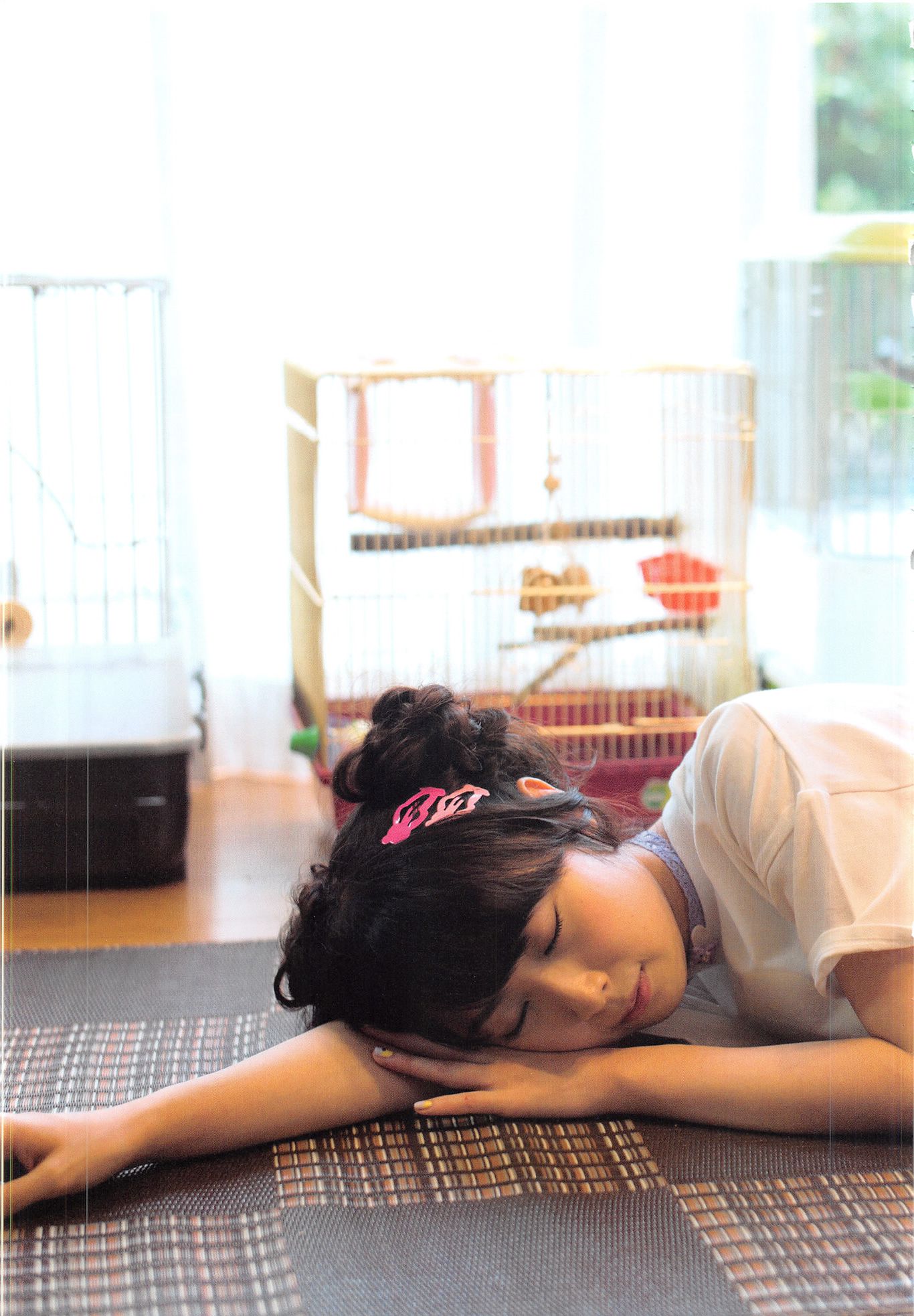 高柳明音《Churi》 [Photobook]/(136P)