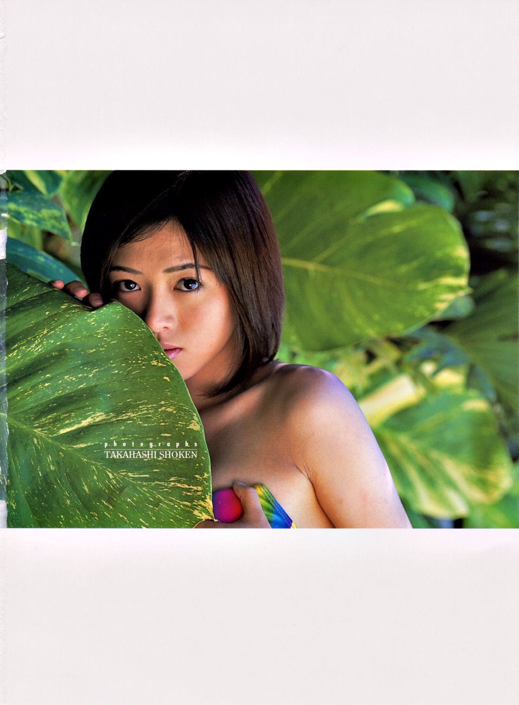 釈由美子《Sirene》 [PhotoBook]/(78P)