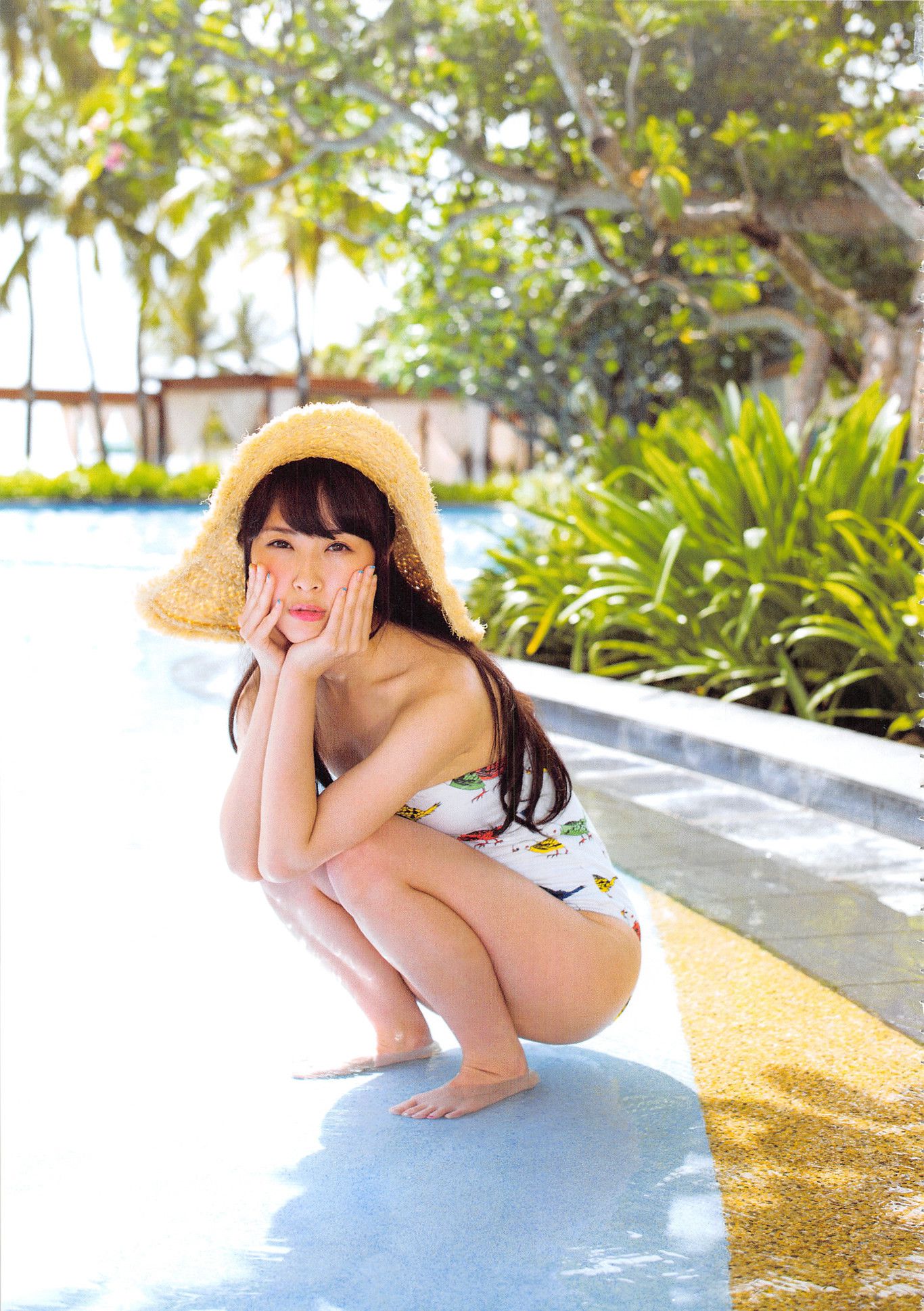 高柳明音《Churi》 [Photobook]/(136P)