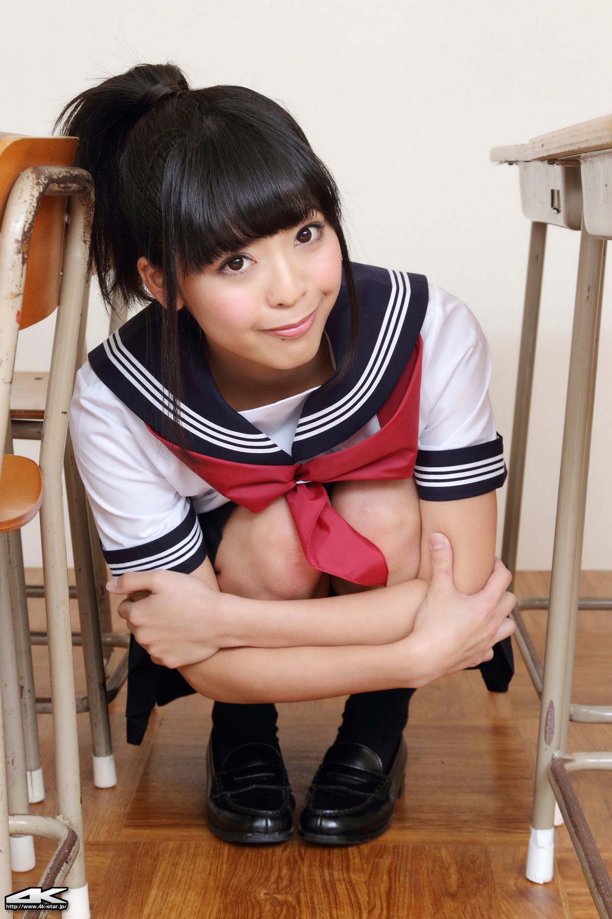 [4K-STAR] NO.00021 Sakura Sato 佐藤さくら Sailor Suit 水手服/(80P)