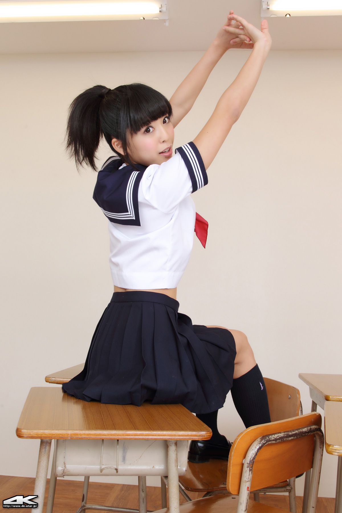 [4K-STAR] NO.00021 Sakura Sato 佐藤さくら Sailor Suit 水手服/(80P)