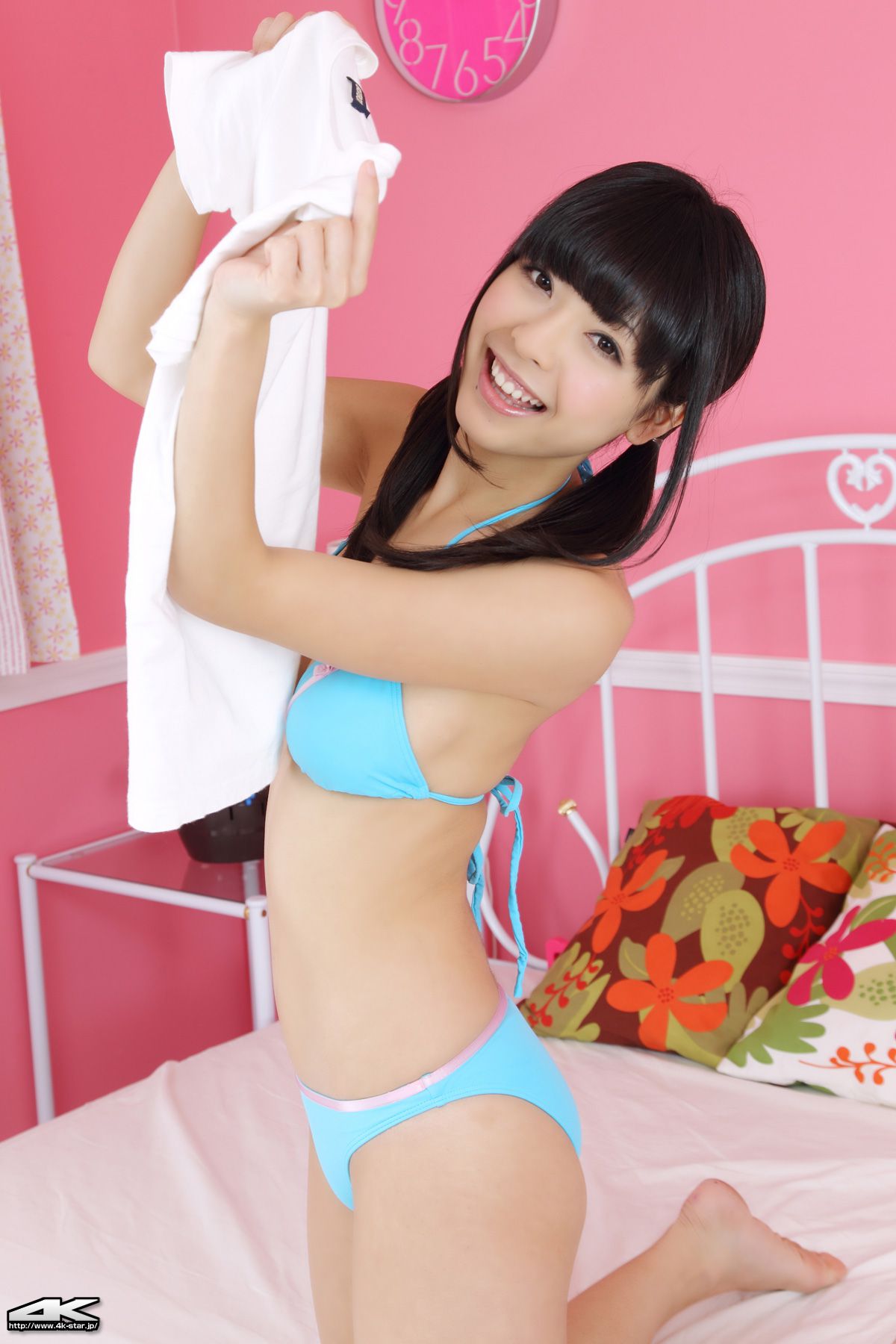 [4K-STAR] NO.00026 Sakura Sato さとうさくら Swim Suits 床拍/(78P)