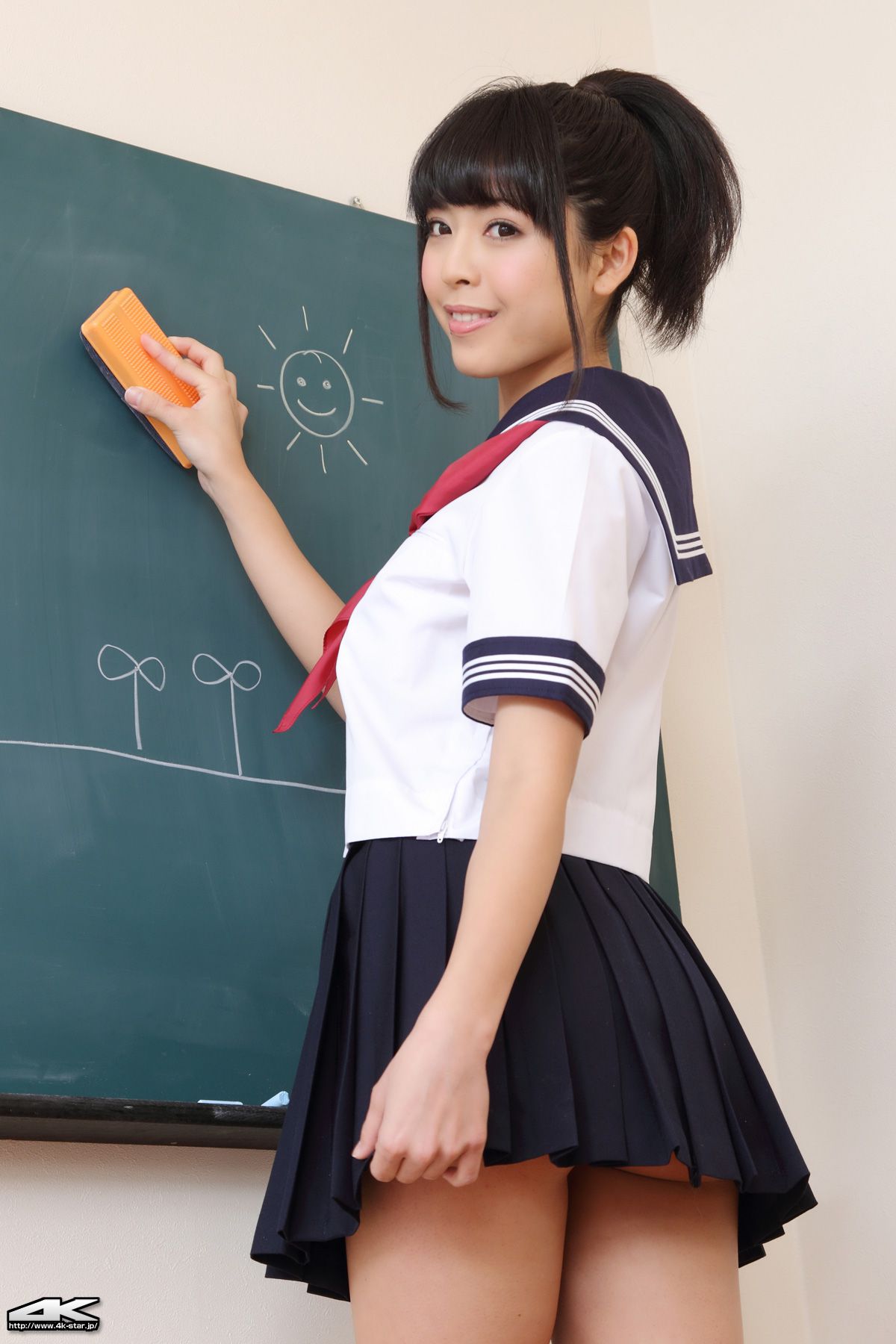 [4K-STAR] NO.00021 Sakura Sato 佐藤さくら Sailor Suit 水手服/(80P)