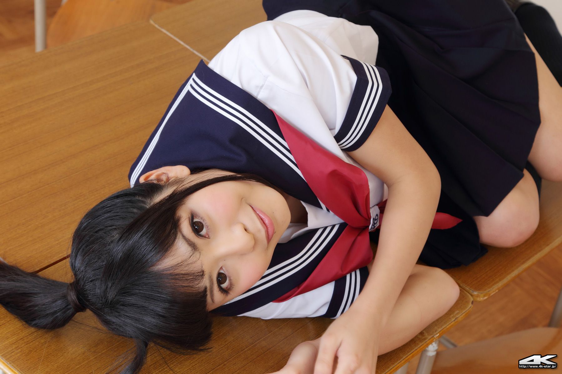 [4K-STAR] NO.00021 Sakura Sato 佐藤さくら Sailor Suit 水手服/(80P)