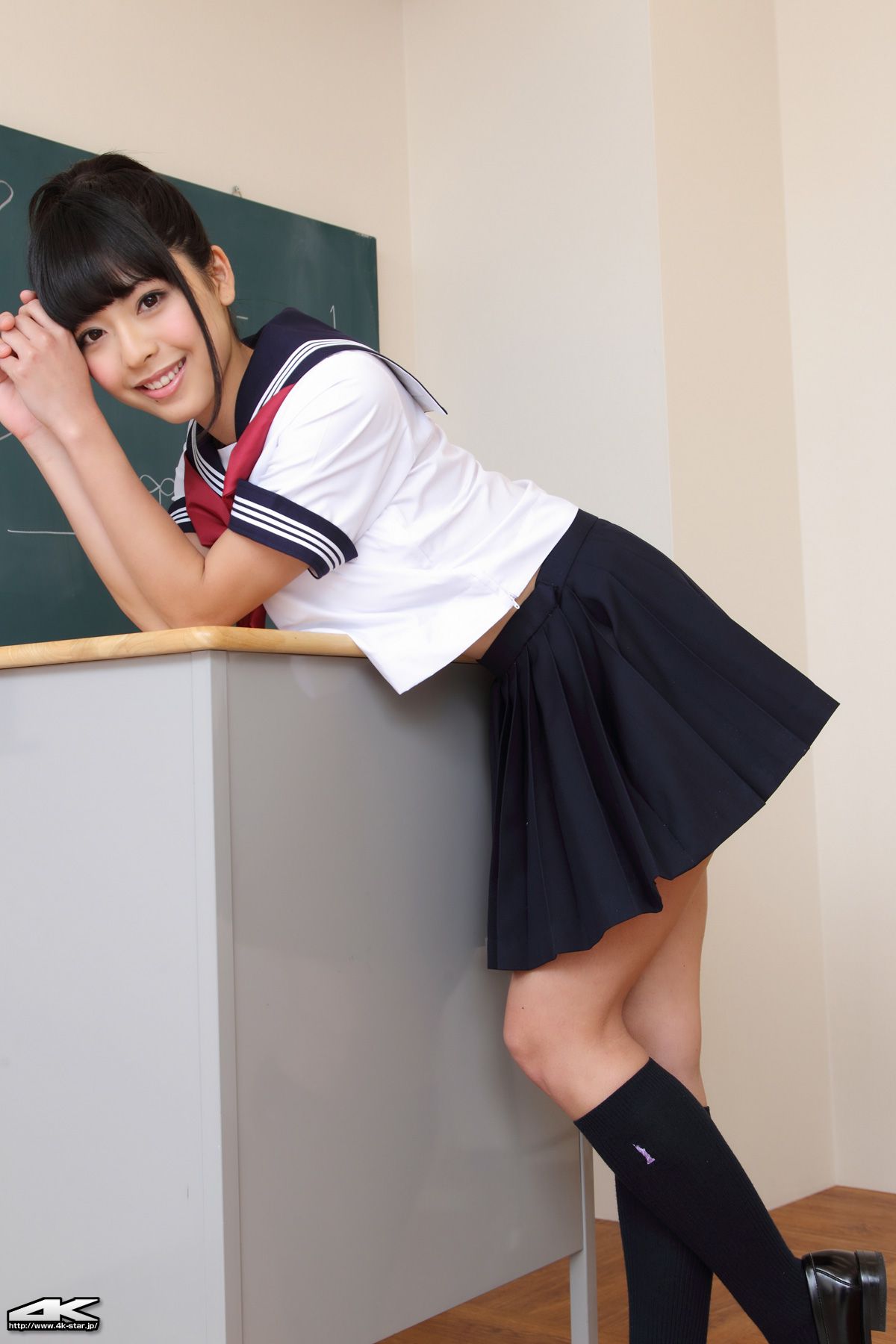 [4K-STAR] NO.00021 Sakura Sato 佐藤さくら Sailor Suit 水手服/(80P)