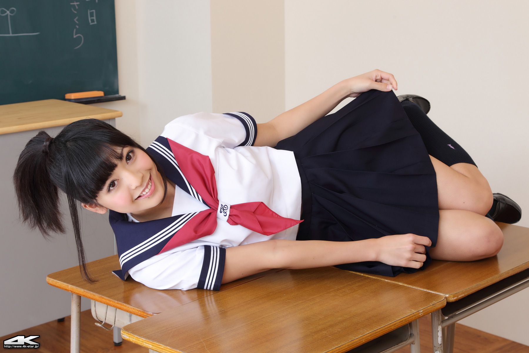 [4K-STAR] NO.00021 Sakura Sato 佐藤さくら Sailor Suit 水手服/(80P)