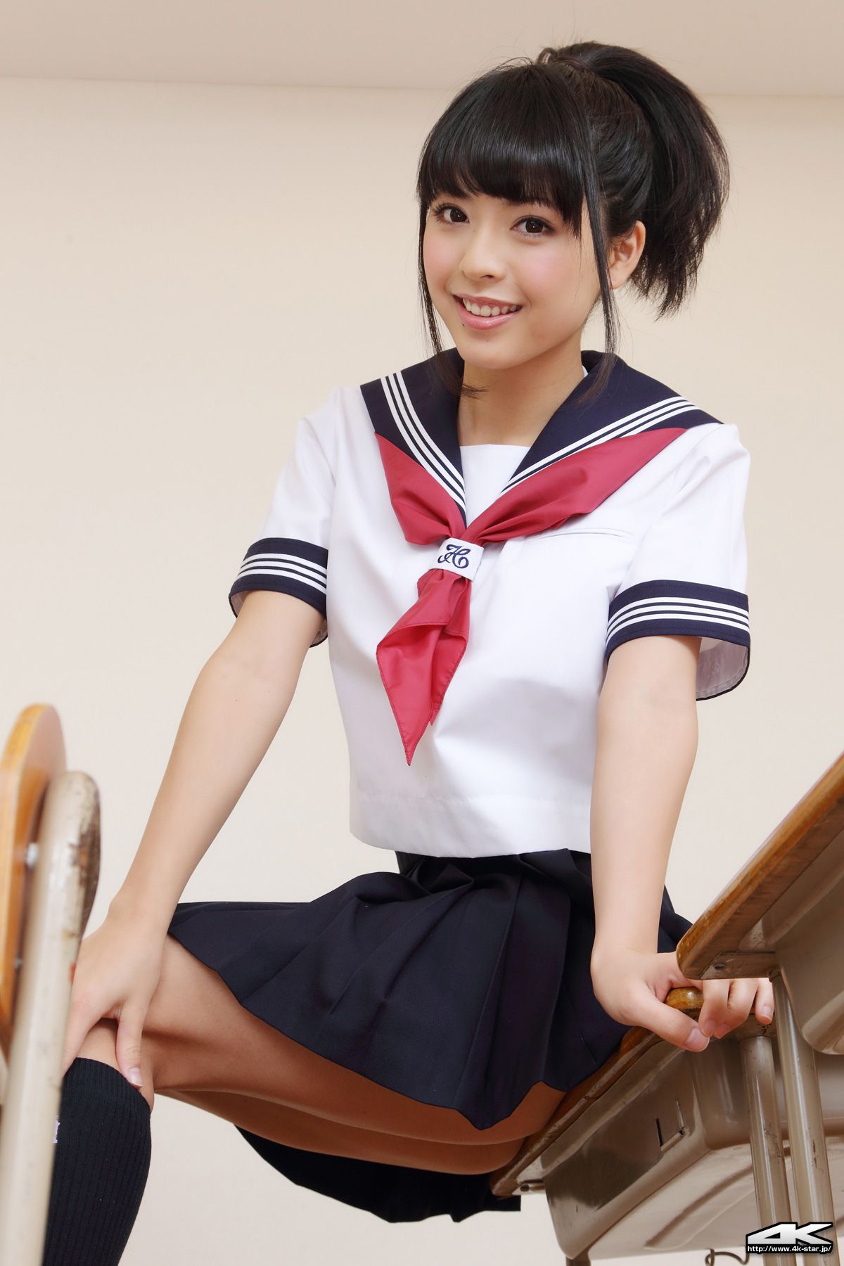 [4K-STAR] NO.00021 Sakura Sato 佐藤さくら Sailor Suit 水手服/(80P)