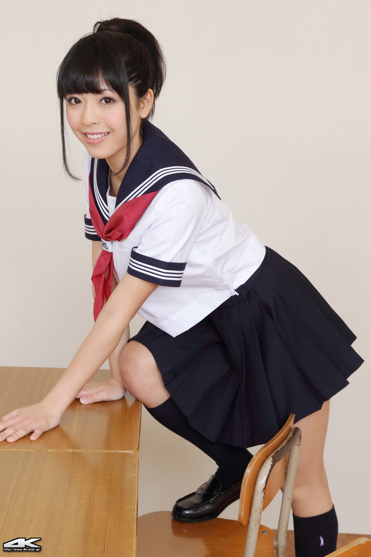 [4K-STAR] NO.00021 Sakura Sato 佐藤さくら Sailor Suit 水手服/(80P)