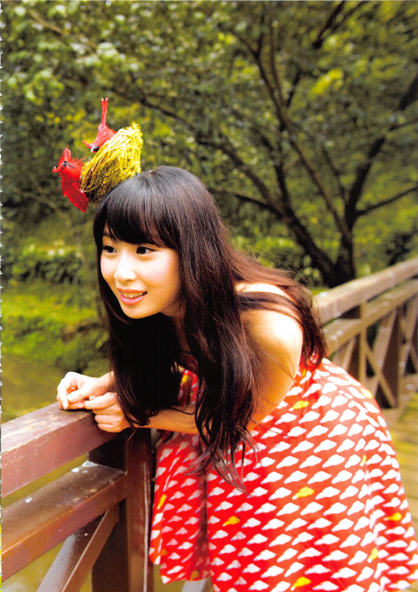 高柳明音《Churi》 [Photobook]/(136P)