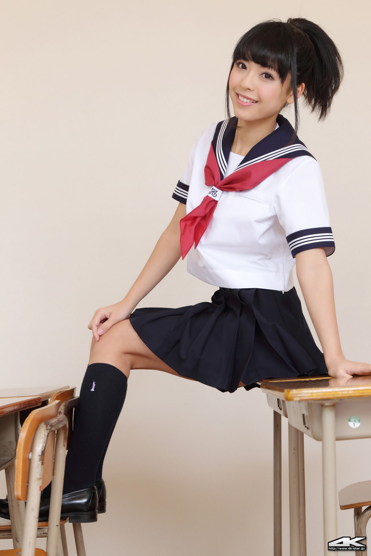 [4K-STAR] NO.00021 Sakura Sato 佐藤さくら Sailor Suit 水手服/(80P)