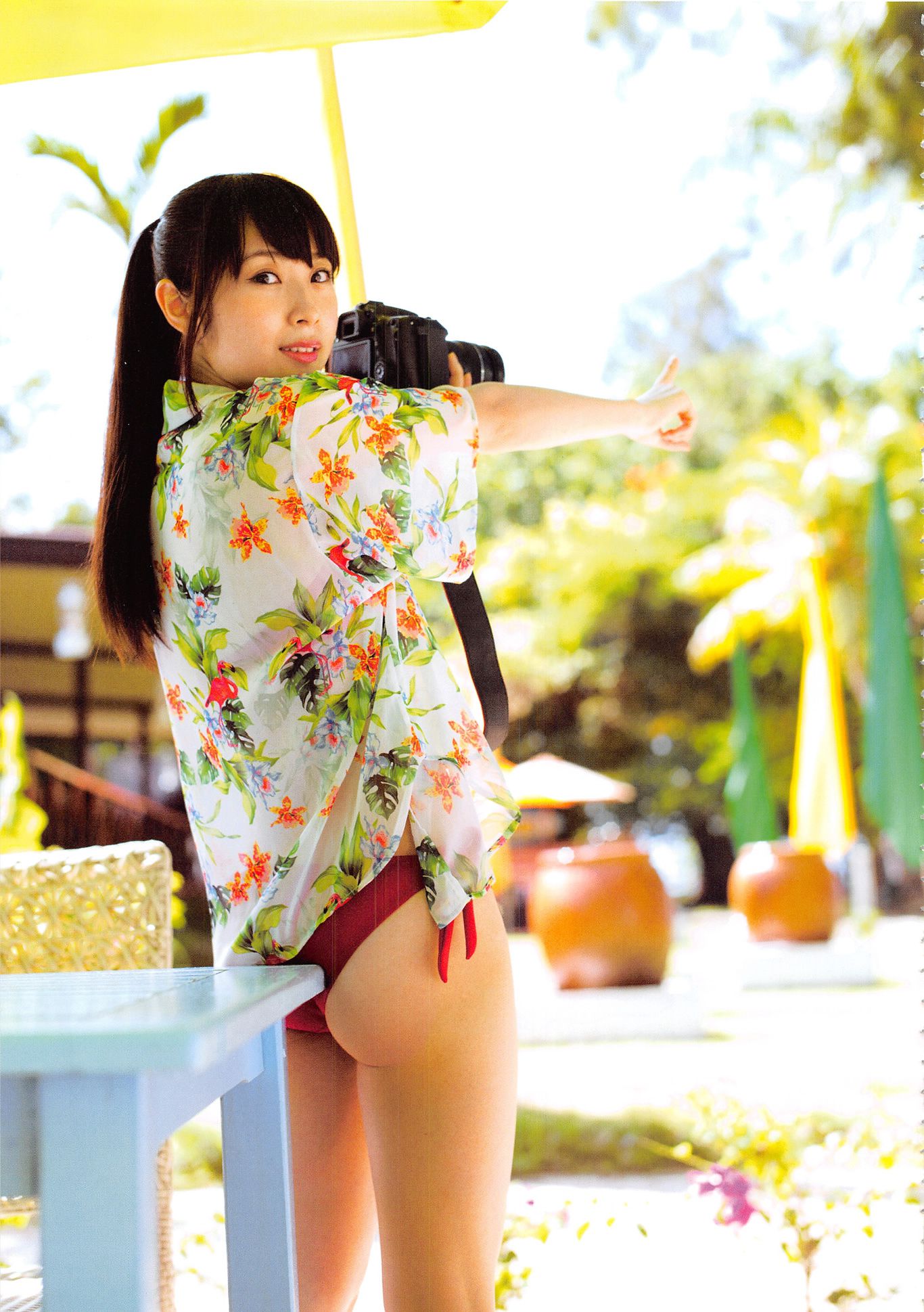 高柳明音《Churi》 [Photobook]/(136P)