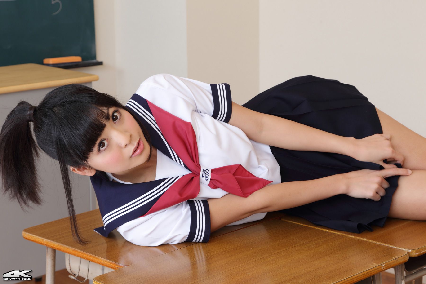 [4K-STAR] NO.00021 Sakura Sato 佐藤さくら Sailor Suit 水手服/(80P)