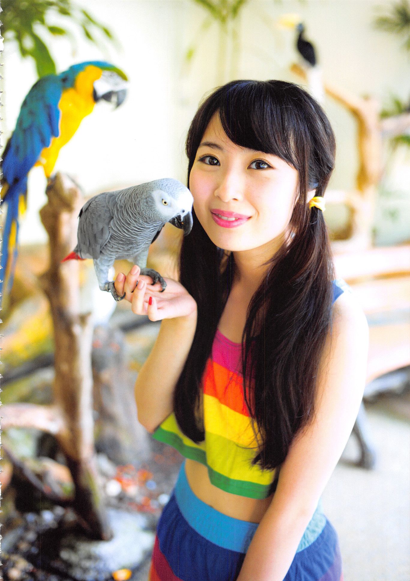 高柳明音《Churi》 [Photobook]/(136P)