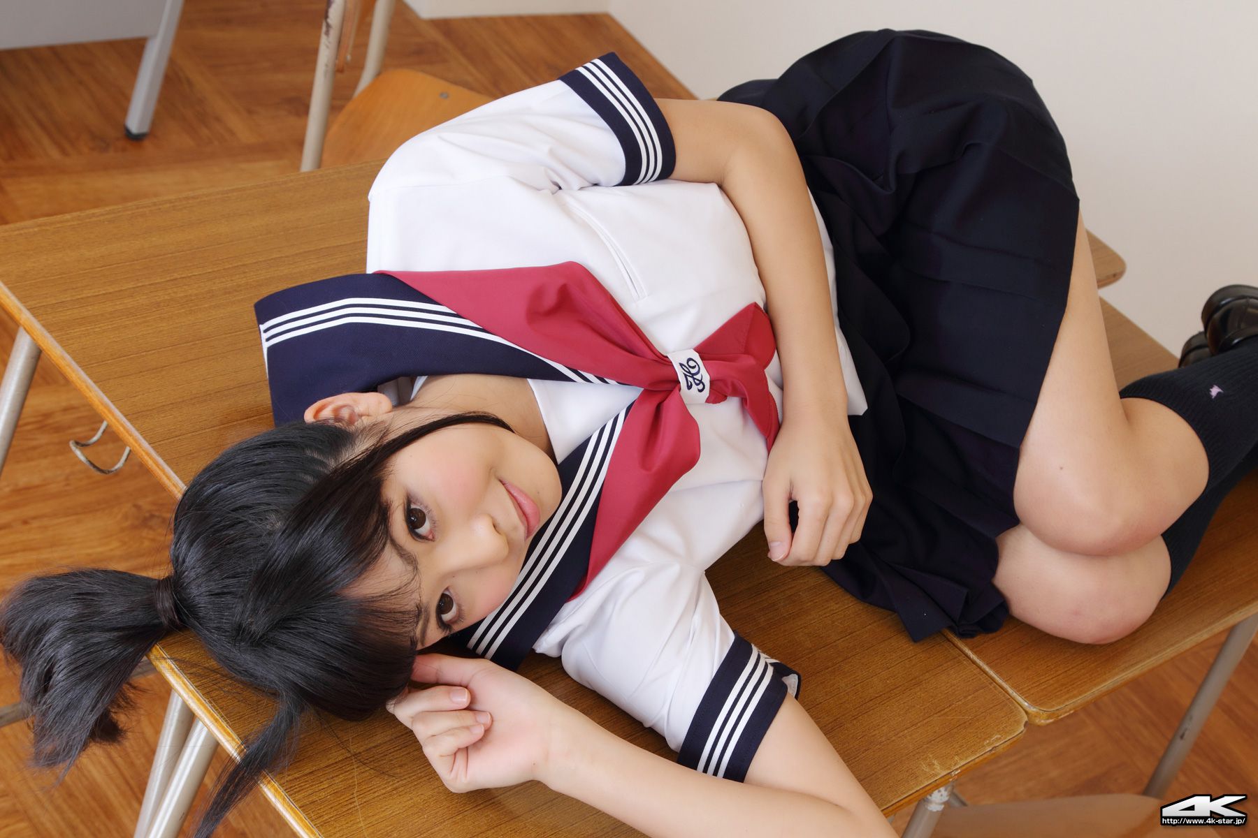 [4K-STAR] NO.00021 Sakura Sato 佐藤さくら Sailor Suit 水手服/(80P)