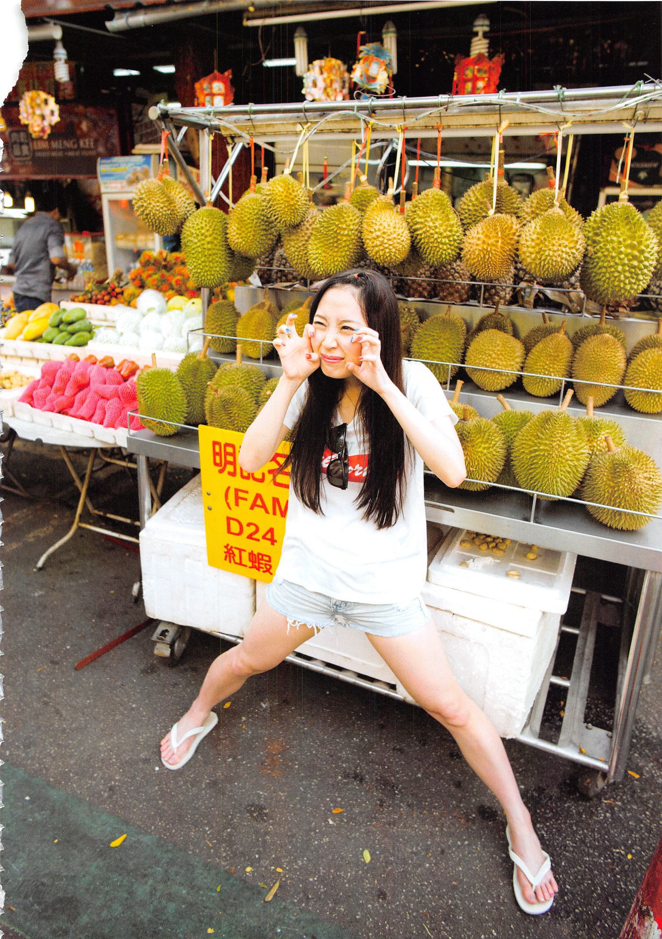 高柳明音《Churi》 [Photobook]/(136P)