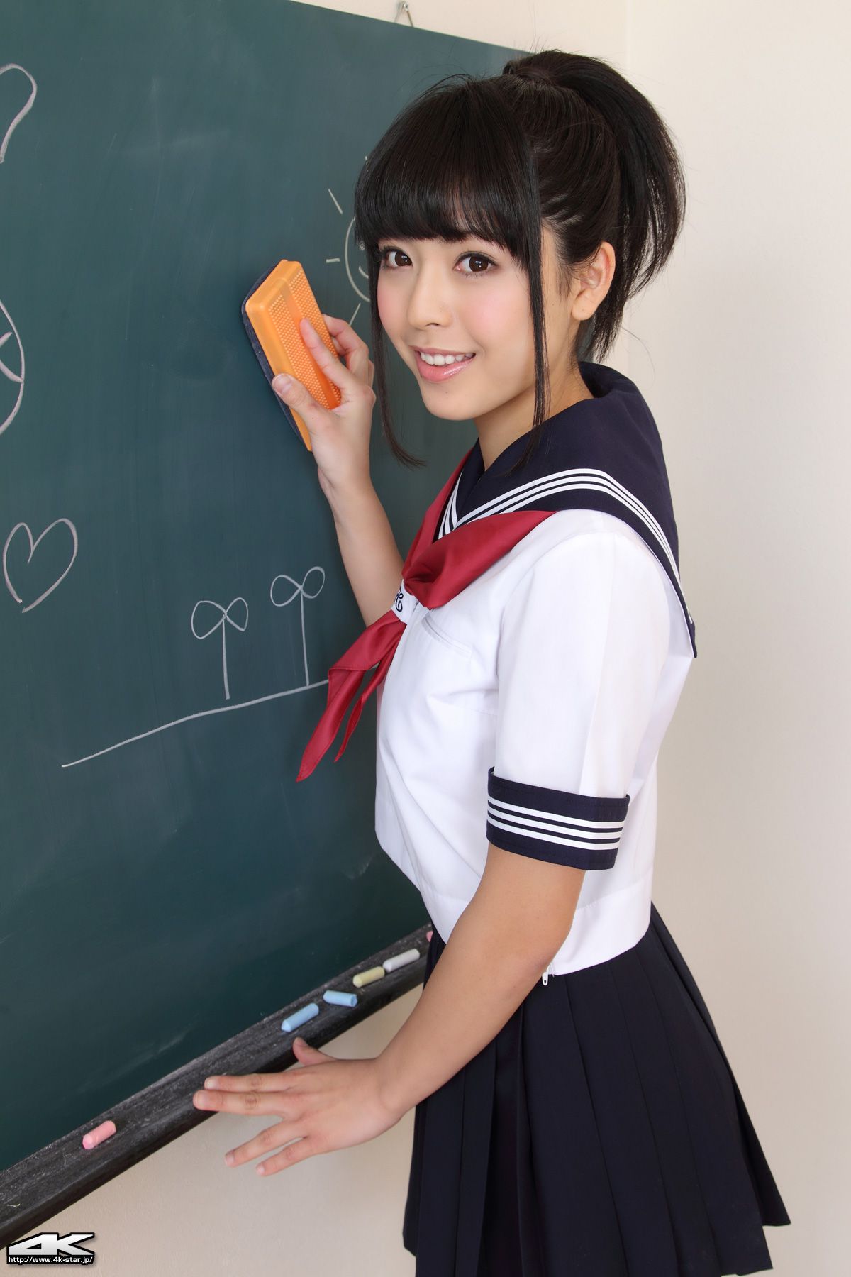 [4K-STAR] NO.00021 Sakura Sato 佐藤さくら Sailor Suit 水手服/(80P)