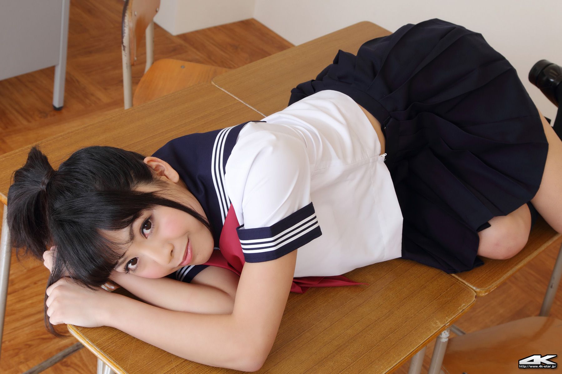 [4K-STAR] NO.00021 Sakura Sato 佐藤さくら Sailor Suit 水手服/(80P)