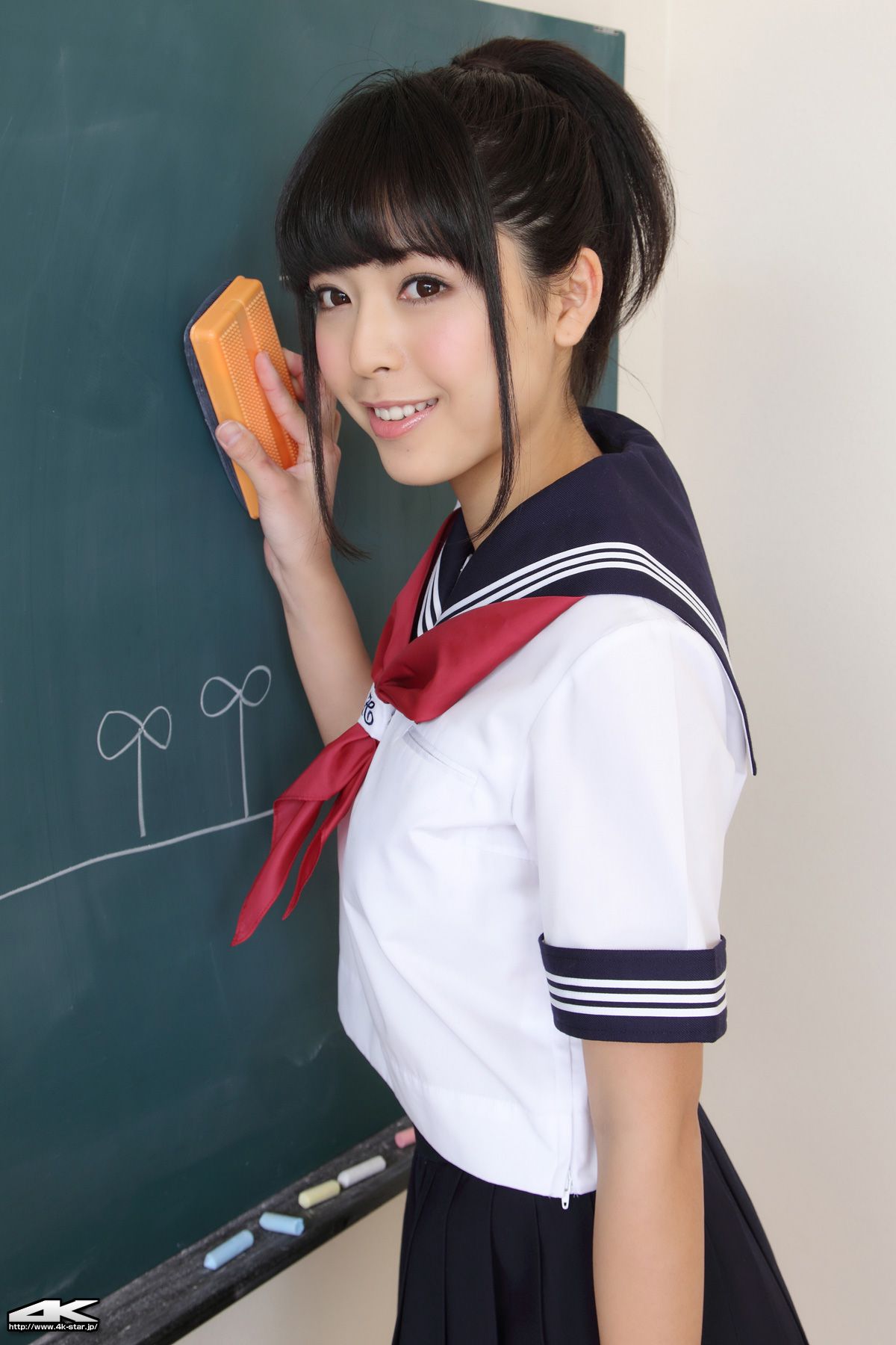 [4K-STAR] NO.00021 Sakura Sato 佐藤さくら Sailor Suit 水手服/(80P)