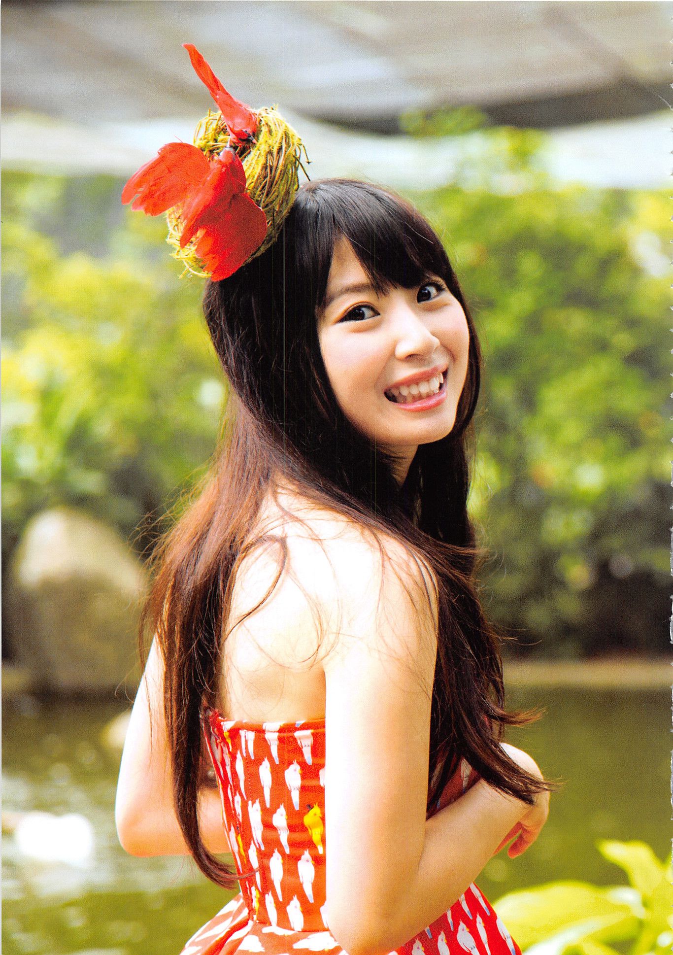 高柳明音《Churi》 [Photobook]/(136P)