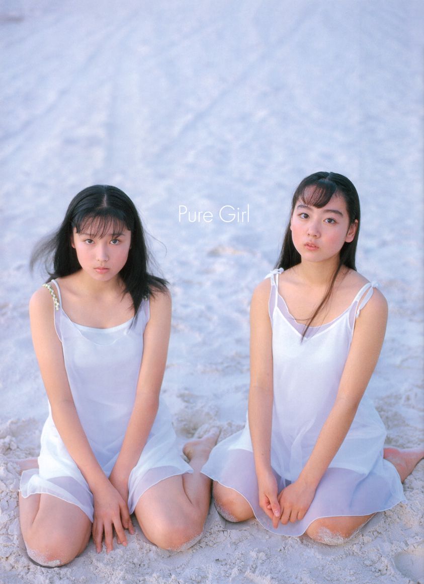 三津谷葉子、奈良沙绪理 《Pure Girl》「Duo」 [PB]/(92P)