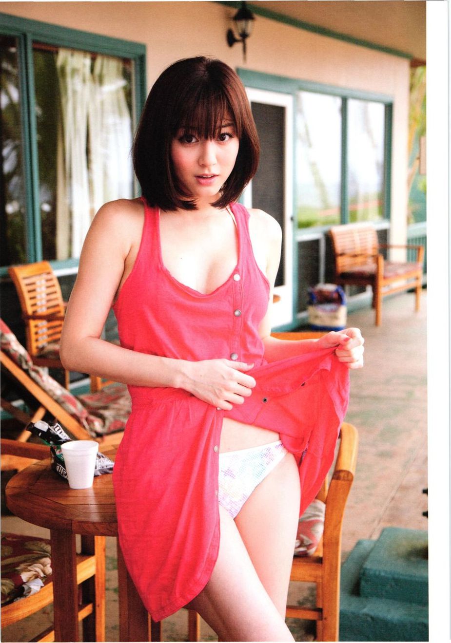 杉本有美《Deep Breath 》 [PhotoBook]/(114P)