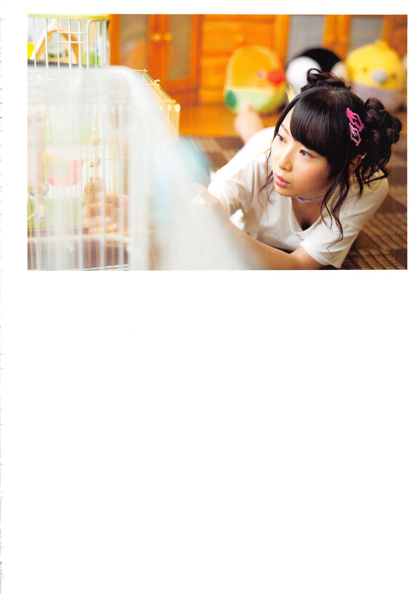 高柳明音《Churi》 [Photobook]/(136P)