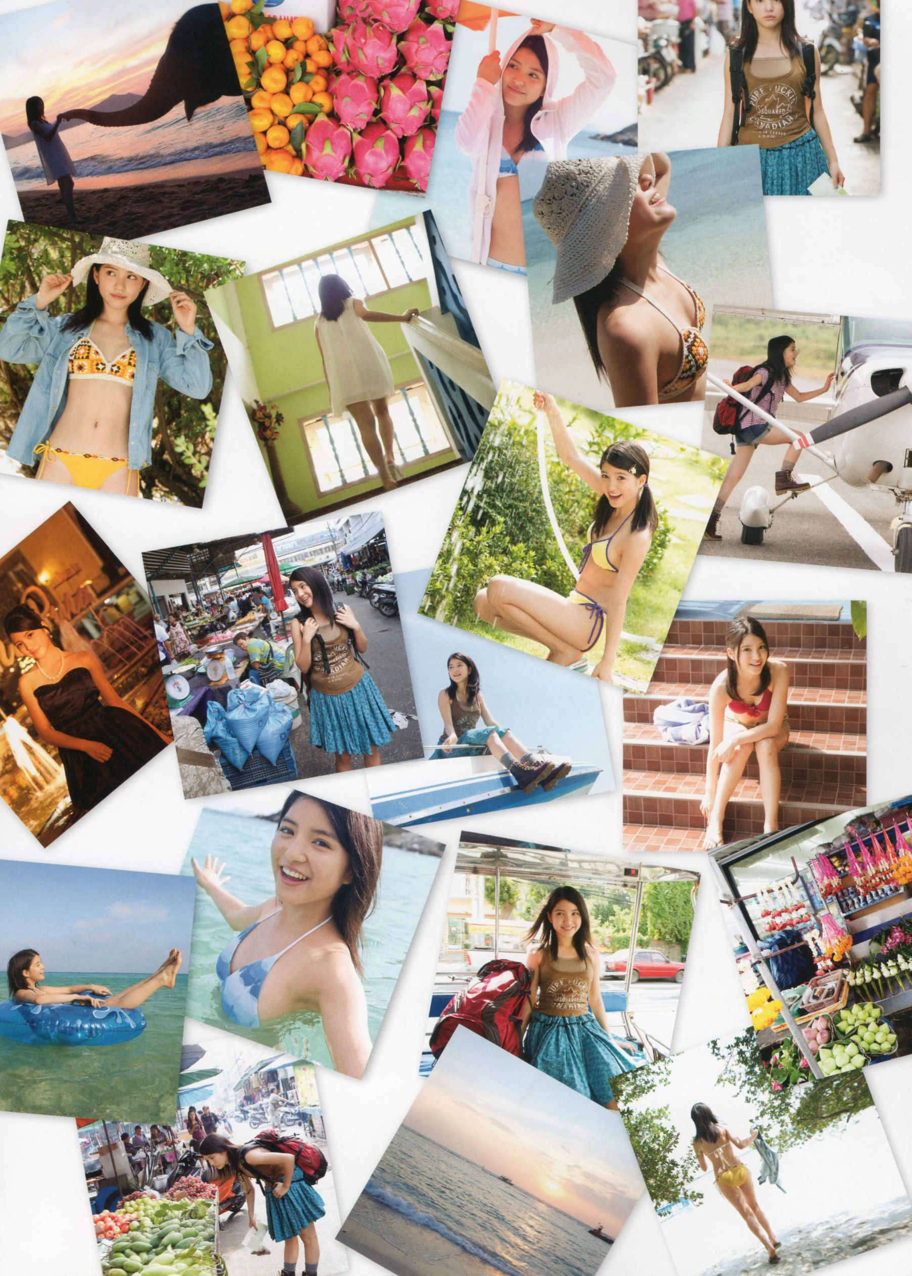 川岛海荷《Umikaze》 [PhotoBook]/(113P)