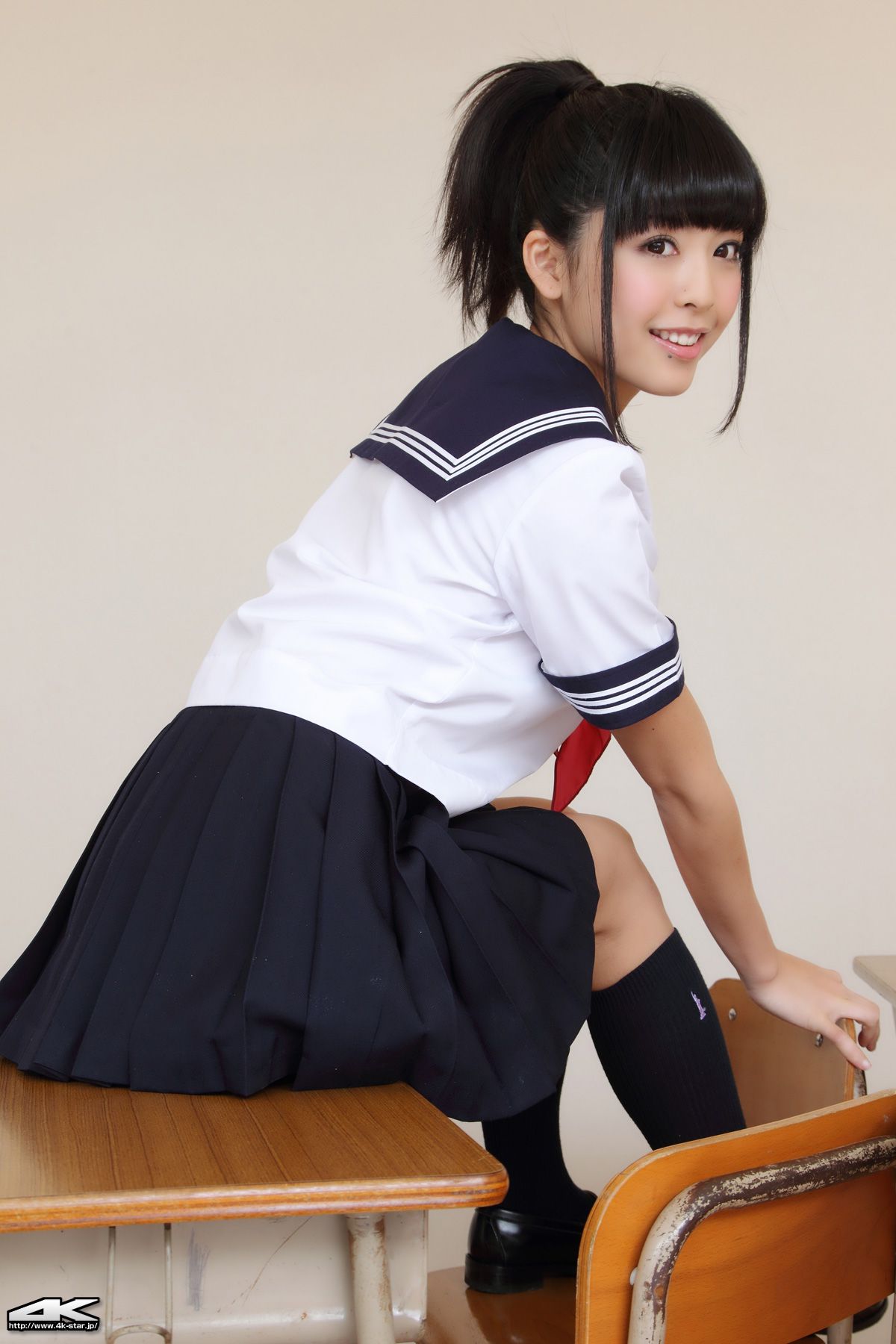 [4K-STAR] NO.00021 Sakura Sato 佐藤さくら Sailor Suit 水手服/(80P)