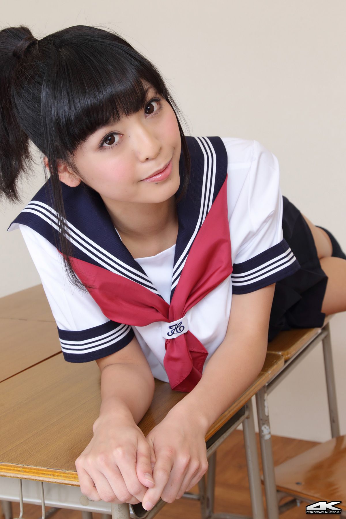 [4K-STAR] NO.00021 Sakura Sato 佐藤さくら Sailor Suit 水手服/(80P)