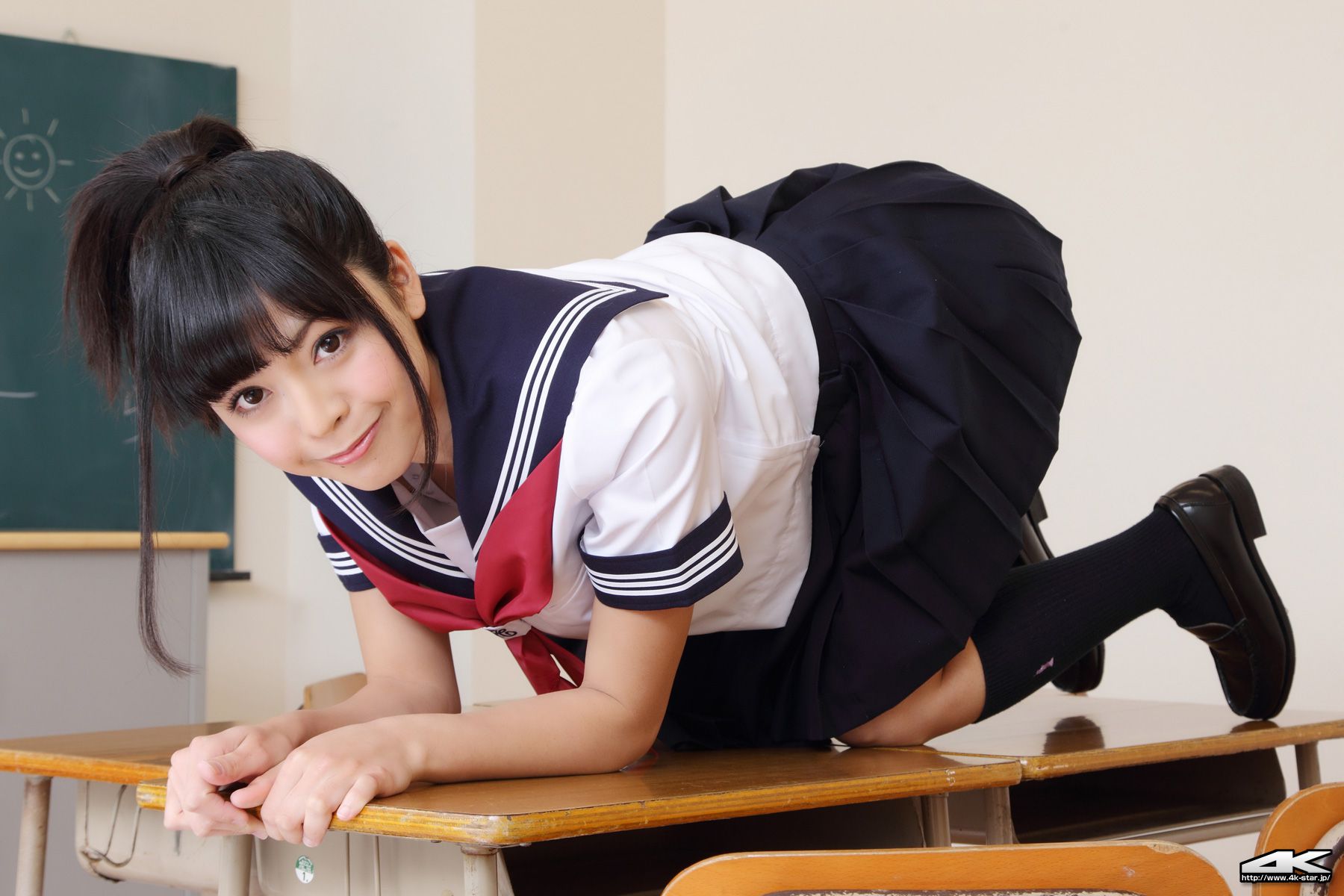 [4K-STAR] NO.00021 Sakura Sato 佐藤さくら Sailor Suit 水手服/(80P)