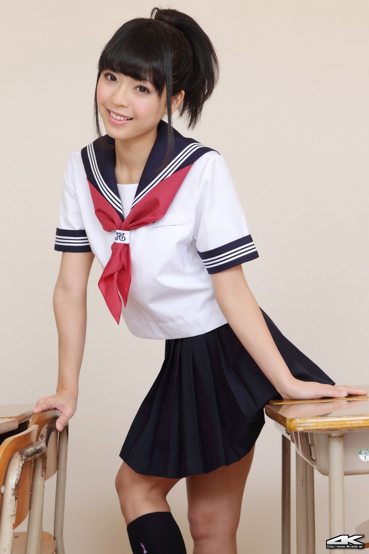 [4K-STAR] NO.00021 Sakura Sato 佐藤さくら Sailor Suit 水手服/(80P)