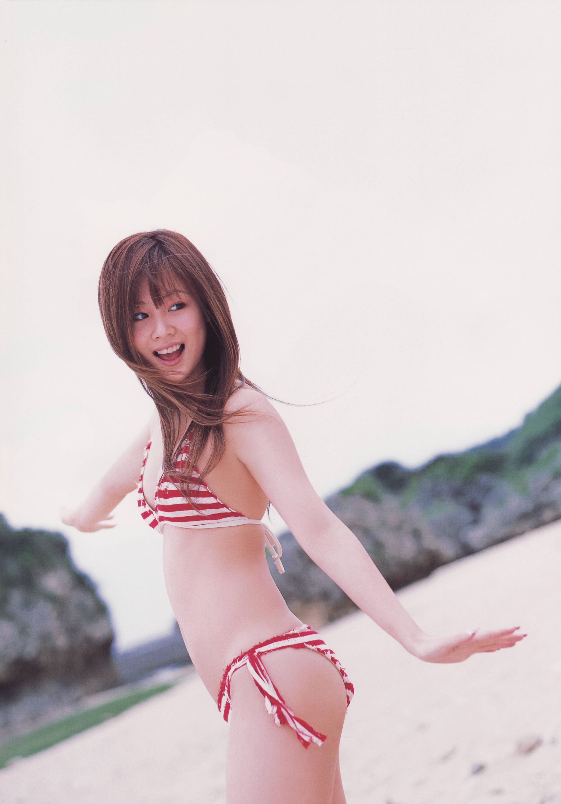 新垣里沙 《happygirl》 [Photobook]/(86P)