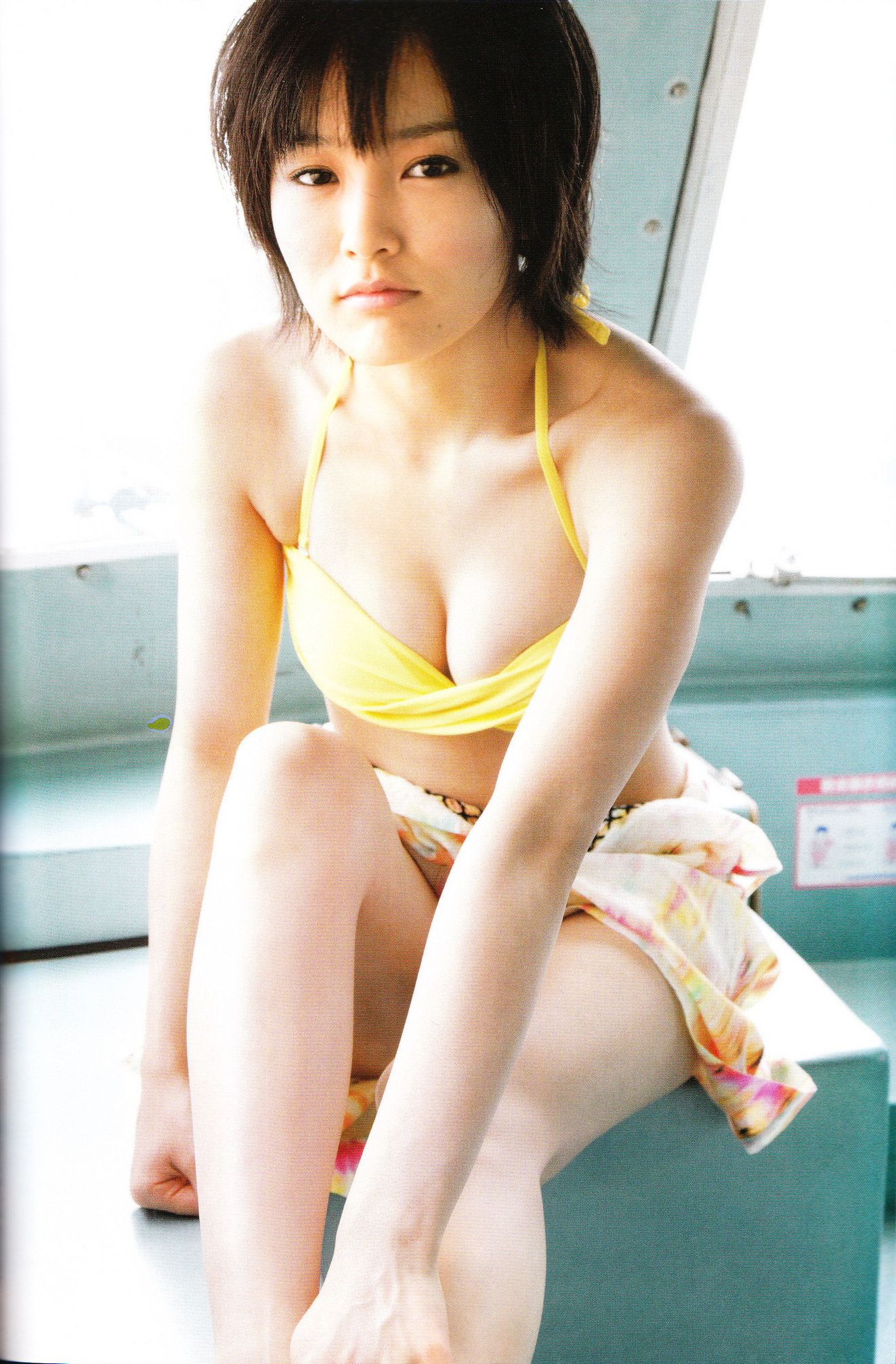 Sayaka Yamamoto 山本彩《みる神》[Photo book]/(144P)