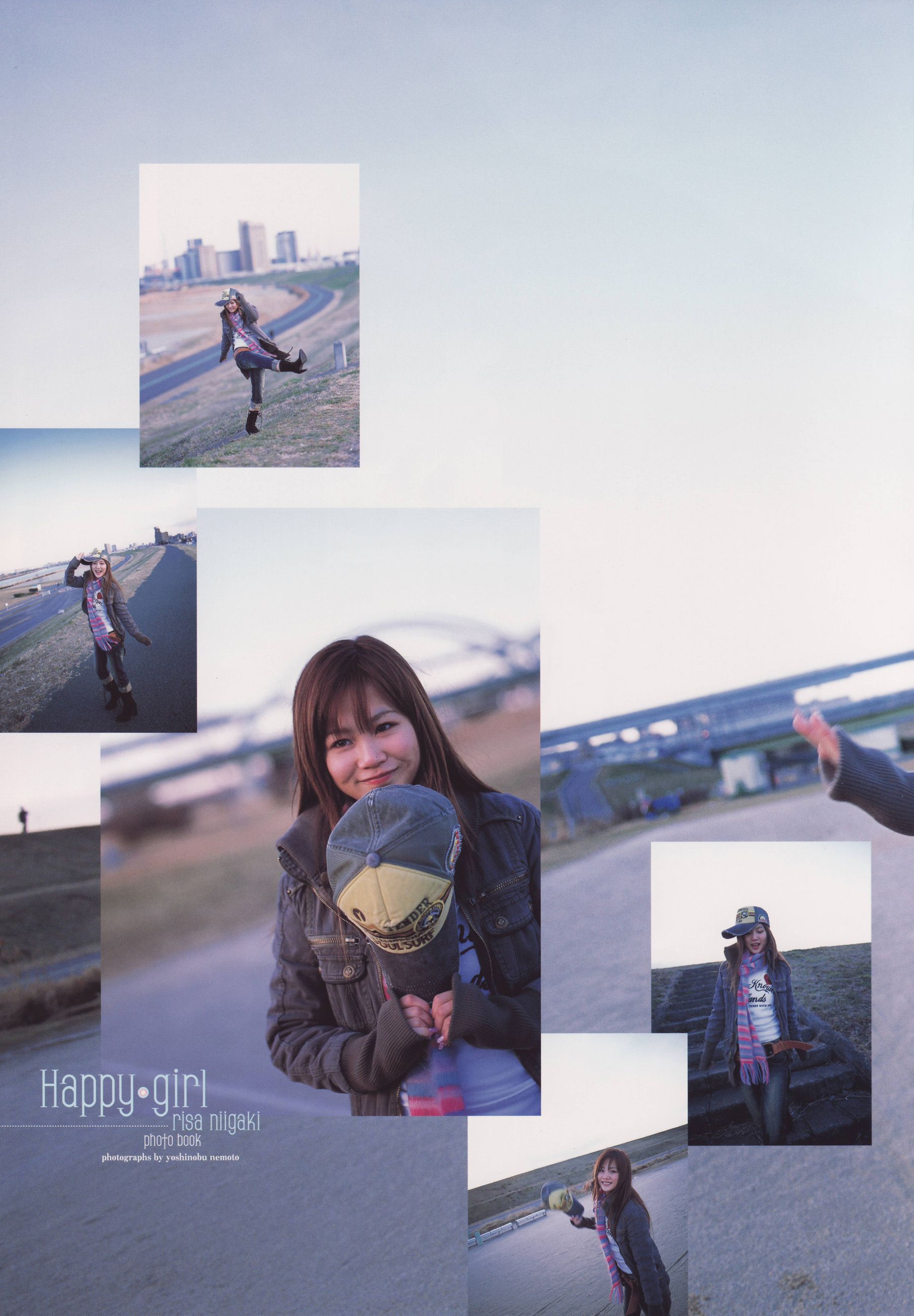新垣里沙 《happygirl》 [Photobook]/(86P)