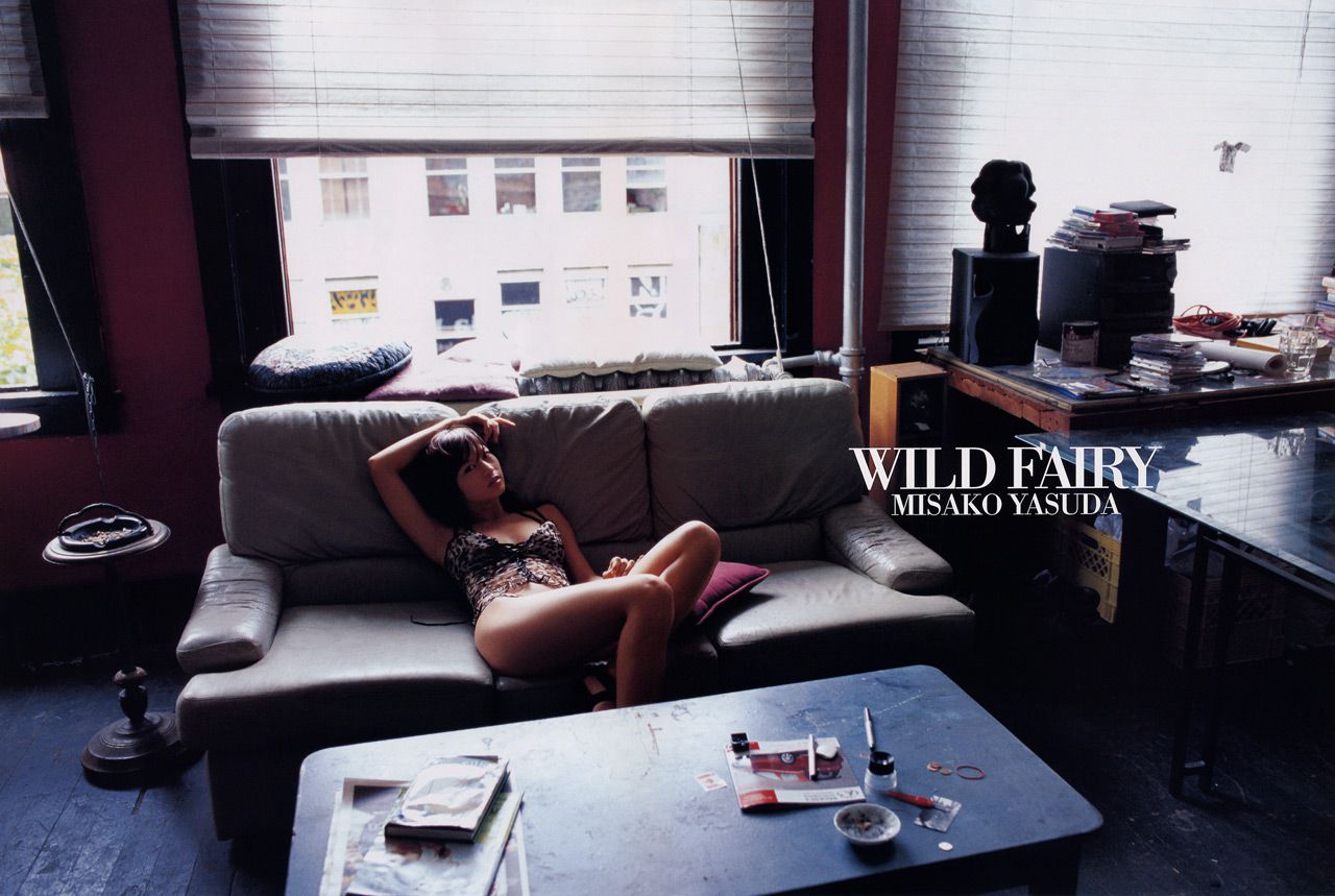 安田美沙子《別冊 Wild Fairy》 [PhotoBook]/(85P)