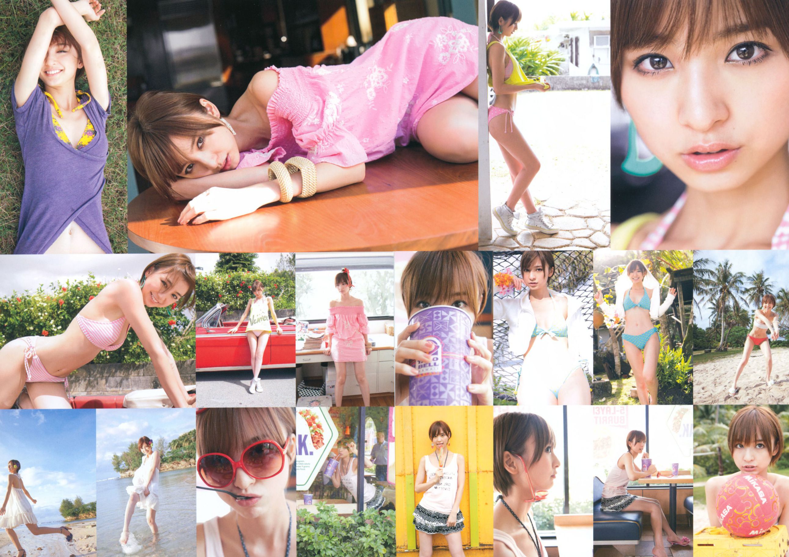 篠田麻里子《Memories》完全版 [PB]/(245P)