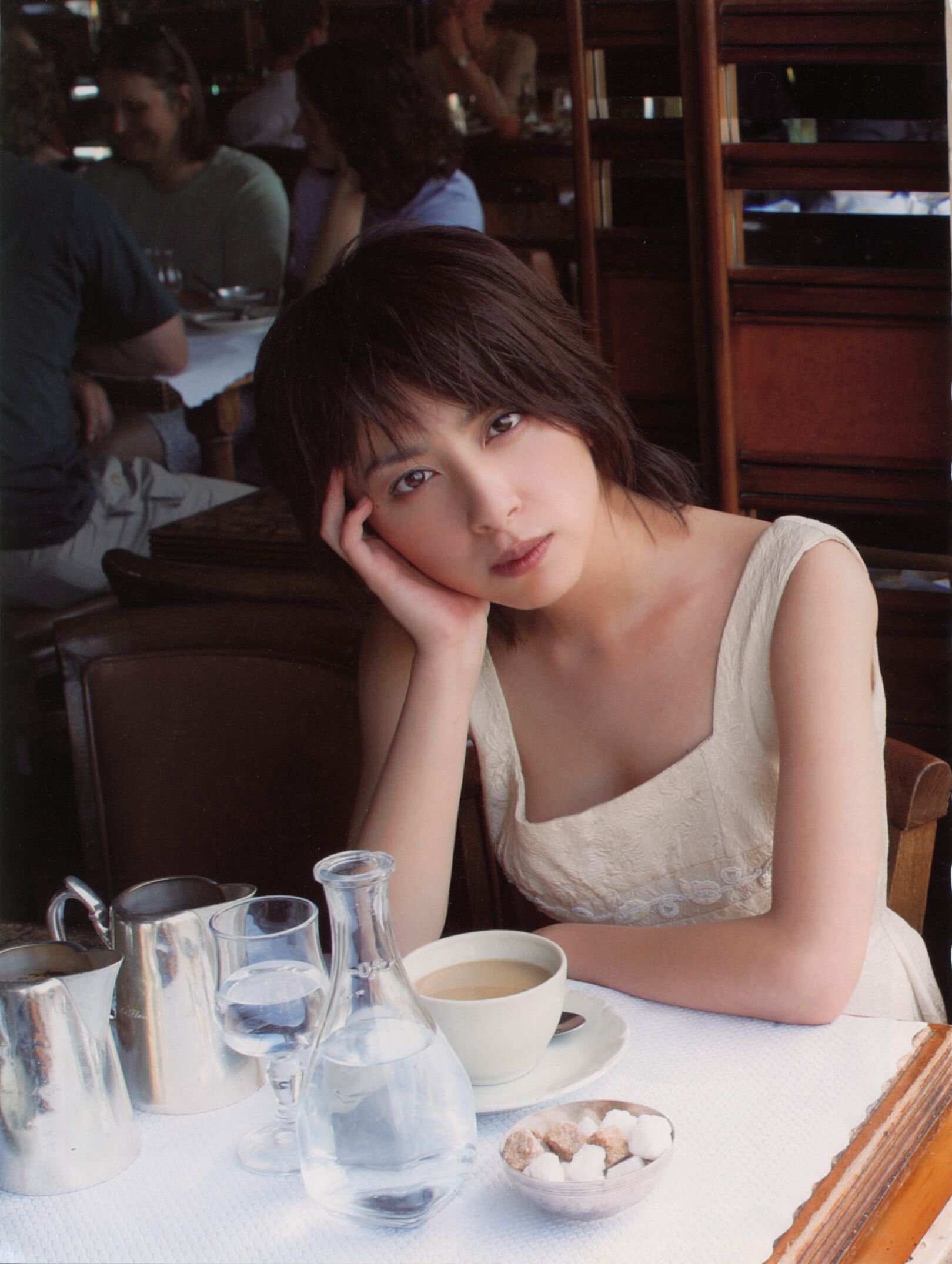 奥菜恵《The Okina 3／3 in Paris》 [PB]/(85P)