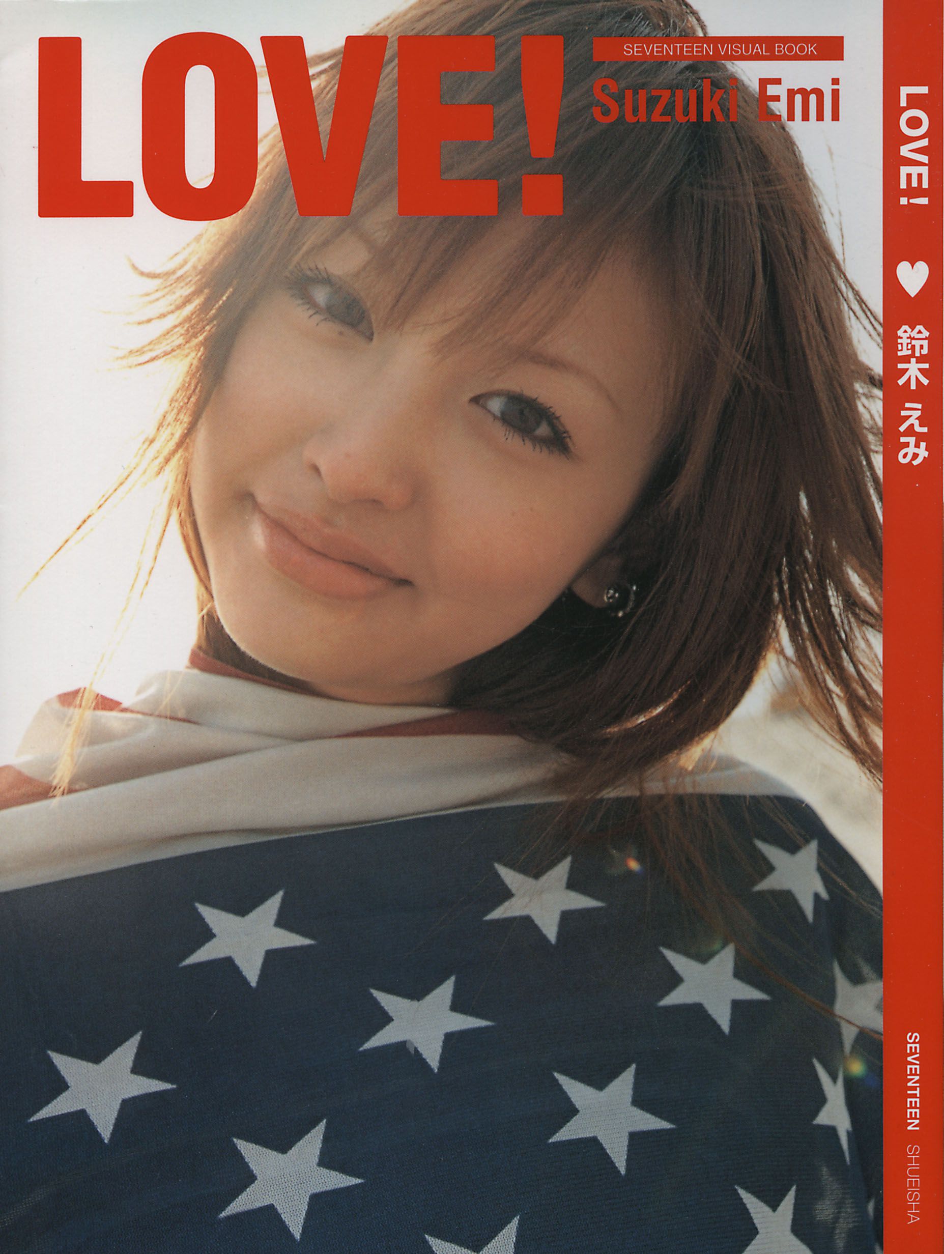 Emi Suzuki 铃木惠美 《Love》[PB]/(56P)